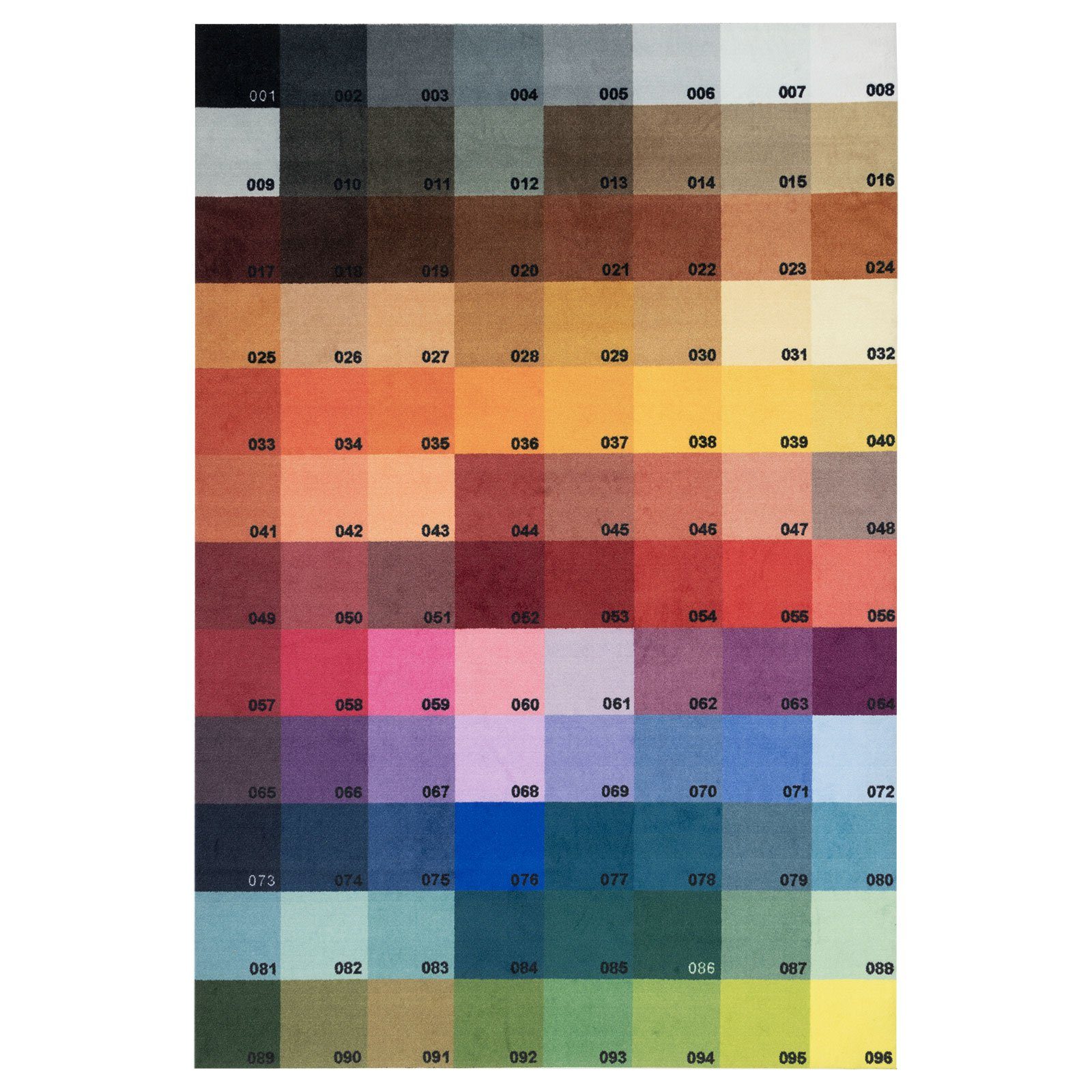 Kubus Fußmatte Premium Schmutzfangmatte SKY Rainbow, günstig online kaufen