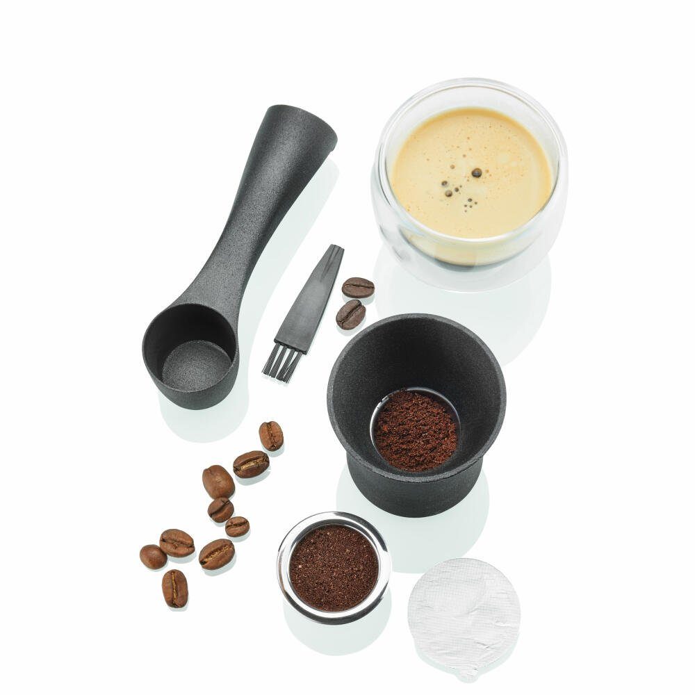 GEFU (Set, 8-tlg), Conscio 8-tlg., wiederverwendbar Kaffeekapseln-Set Küchenorganizer-Set