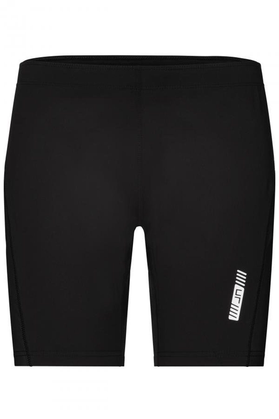 James & Nicholson Laufhose Doppelpack kurze Damen Laufhose Ladies' Running Short Tights JN477 (Doppelpack, 2er-Pack) Weiche, elastische Qualität mit Elasthan