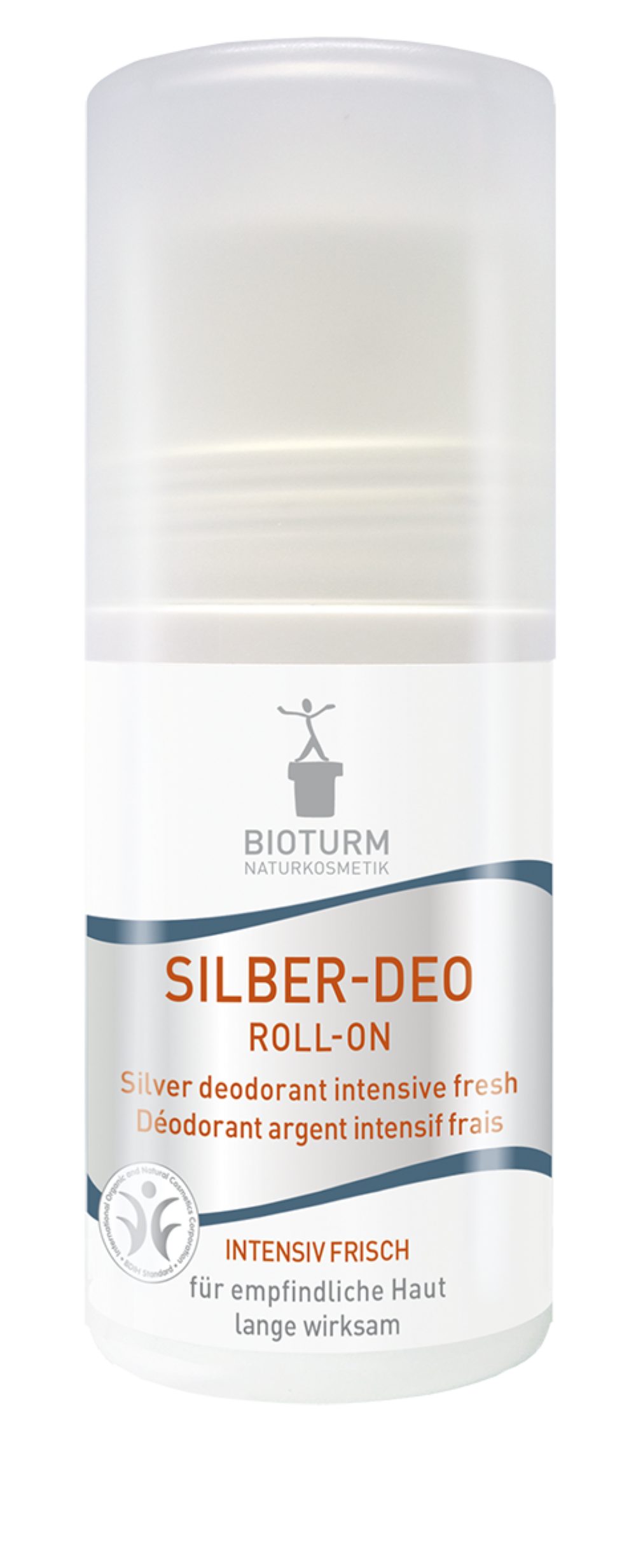 Bioturm Deo-Roller Bioturm Naturkosmetik Silber-Deo Roll-On Intensiv frisch 50 ml