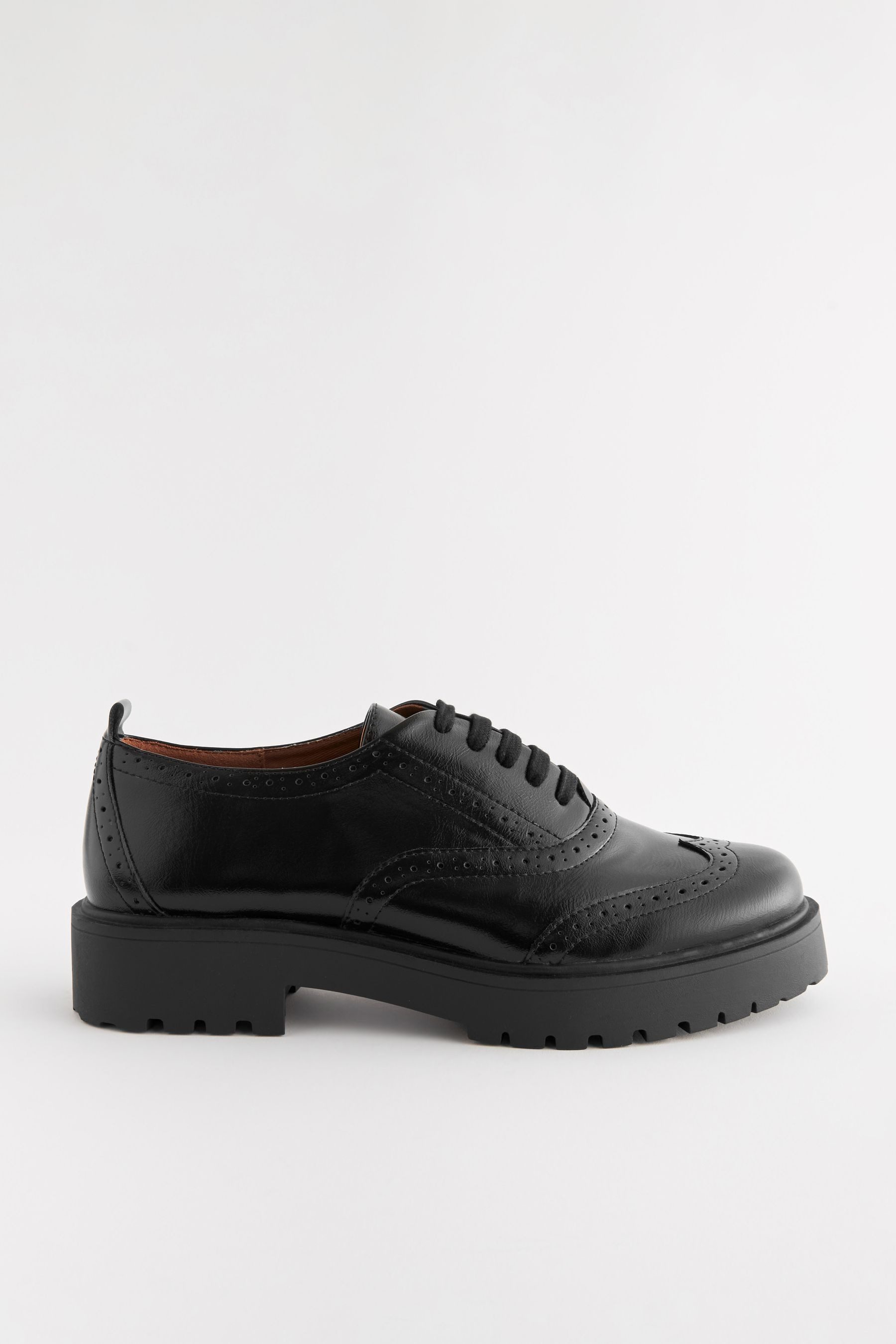 Forever Comfort® Brogues, extra weite Passform Schnürschuh
