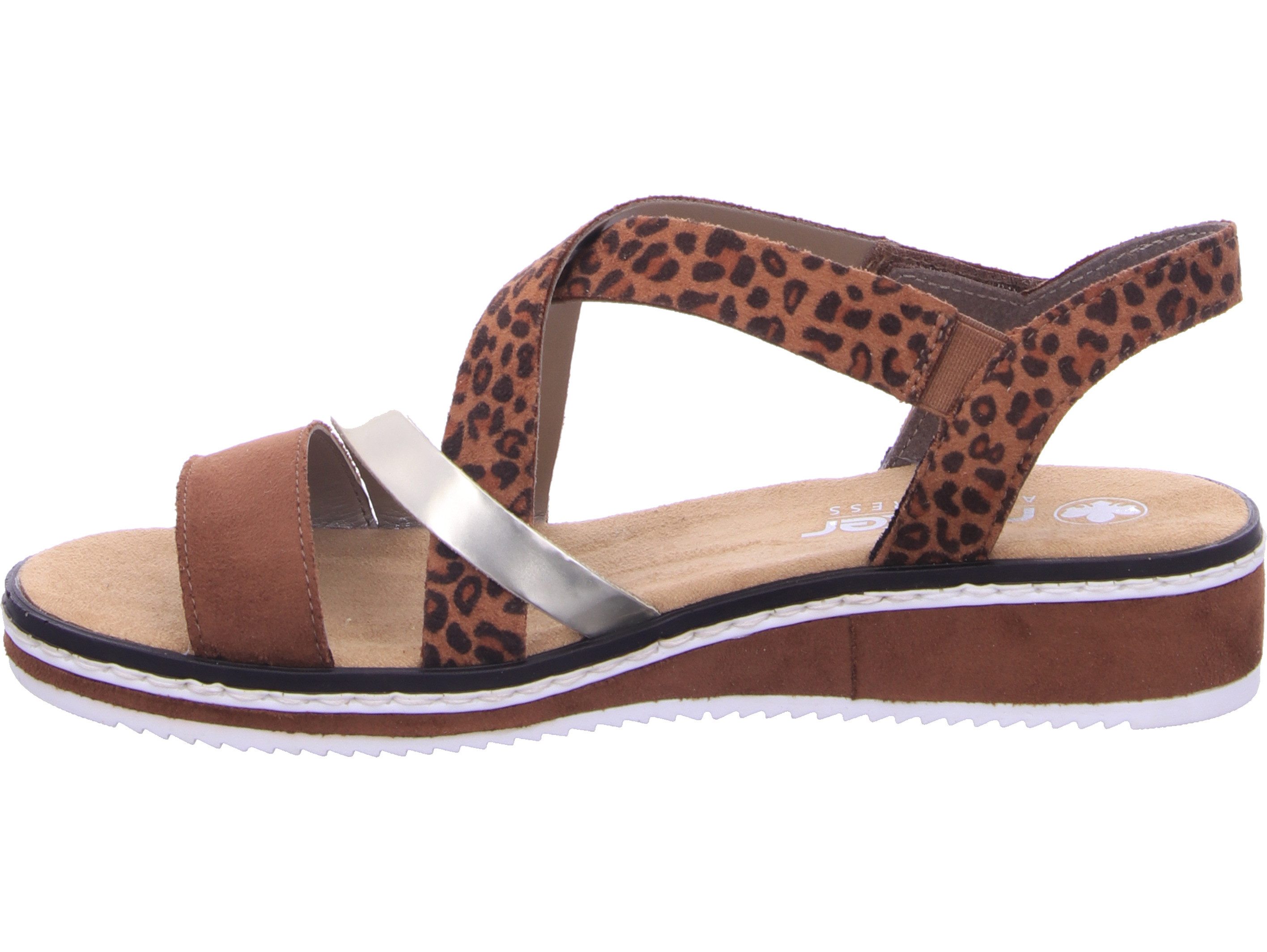 Rieker Keilsandalette 100% vegan