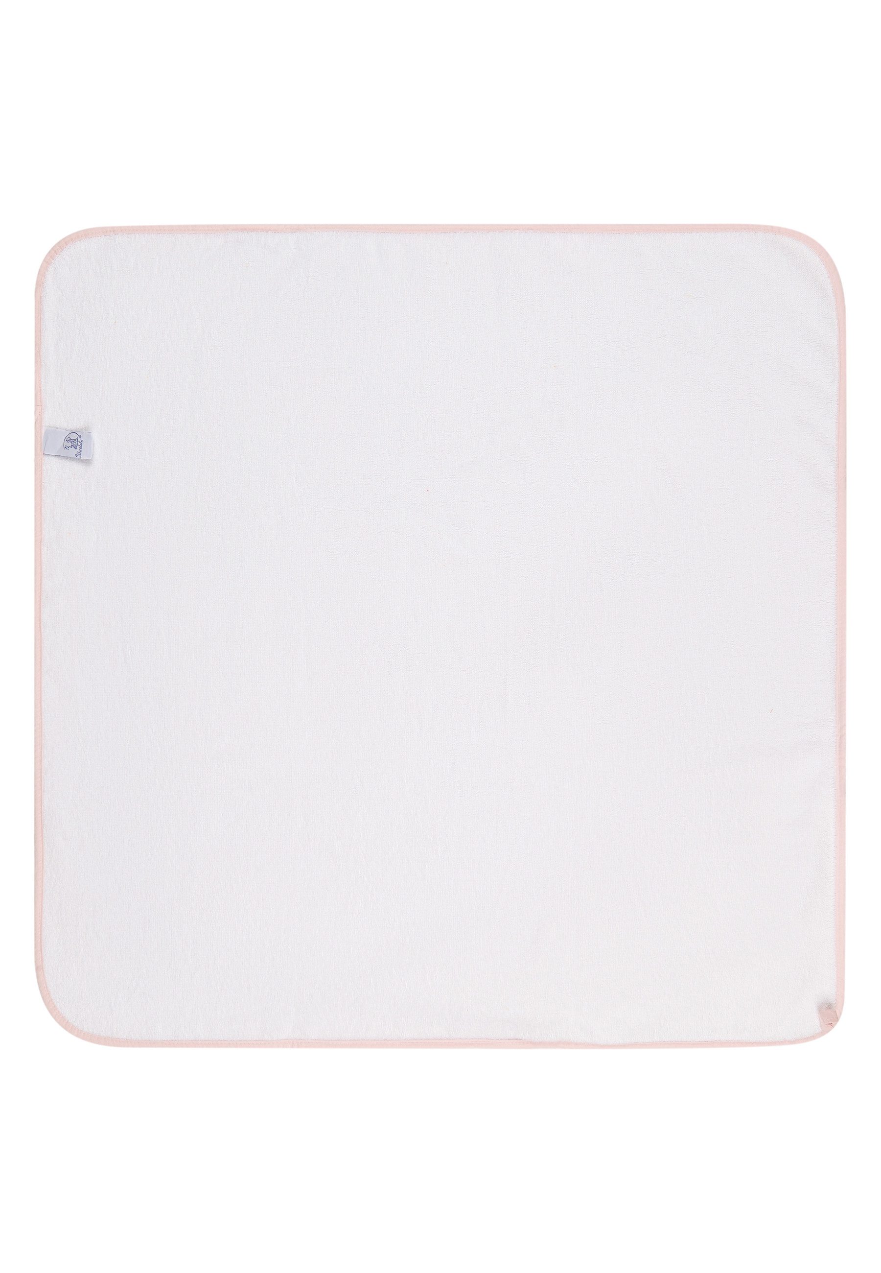 Sterntaler® Badetücher Kapuzenbadetuch 80x80 cm BÄR Betty, Frottee (1-St), Kapuzenbadetuch 80x80cm, aus weichemFrottee, mit süßer Applikation
