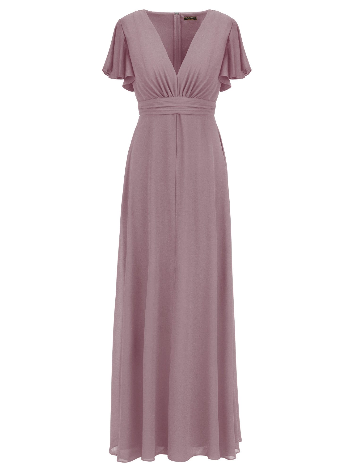 Apart Jumpsuit aus Chiffon mit Abendkleid Optik