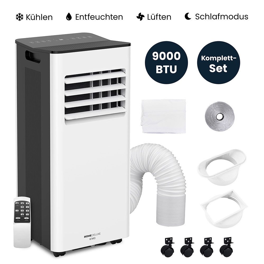 HOME DELUXE 3-in-1-Klimagerät Mobile Klimaanlage KIMO - 9000 BTU Kühlen/Ent günstig online kaufen
