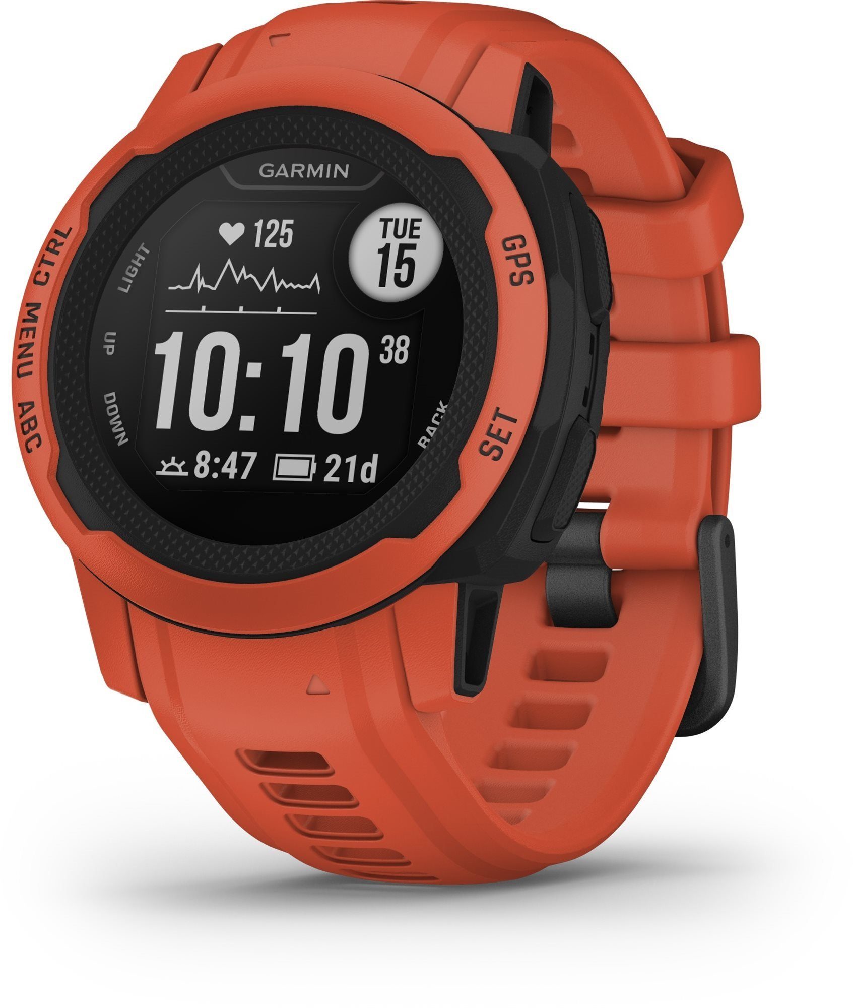 Garmin Instinct 2 2S Rot 40 mm Smartwatch
