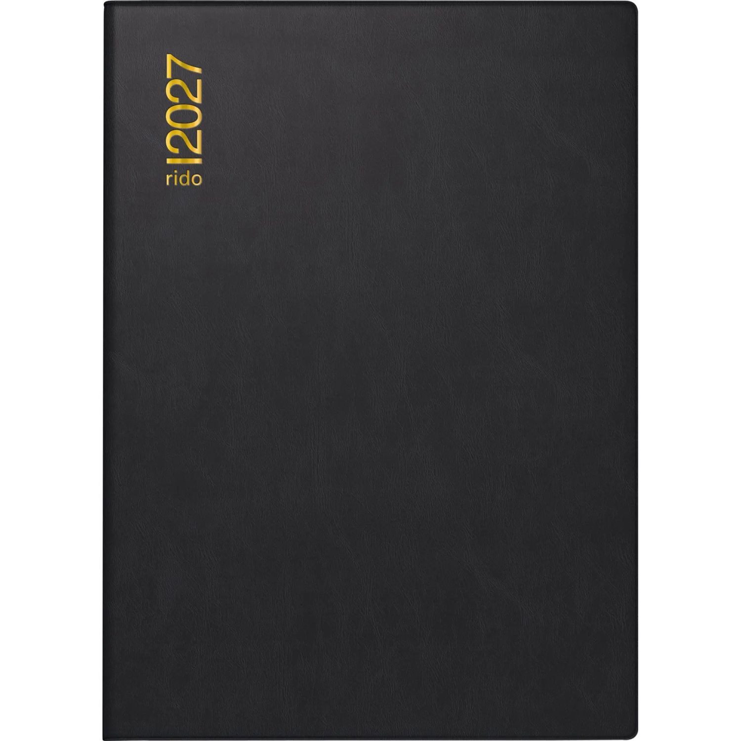 Taschenkalender rido/idé 7013002907 Taschenkalender Mod. perfect/Technik I 2027 A6,...