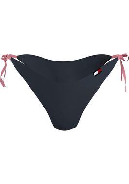 Tommy Hilfiger Swimwear Bikini-Hose BANANA STRING SIDE TIE mit Logodruck