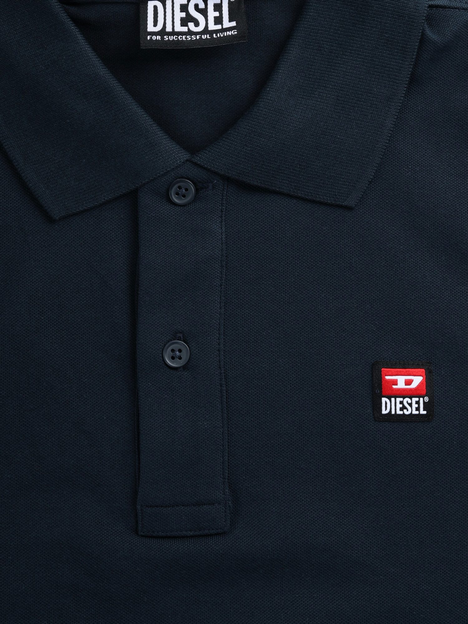 Diesel Poloshirt Slim Fit - T-SMITH 250205 leichte, weiche Baumwolle mit Stretch