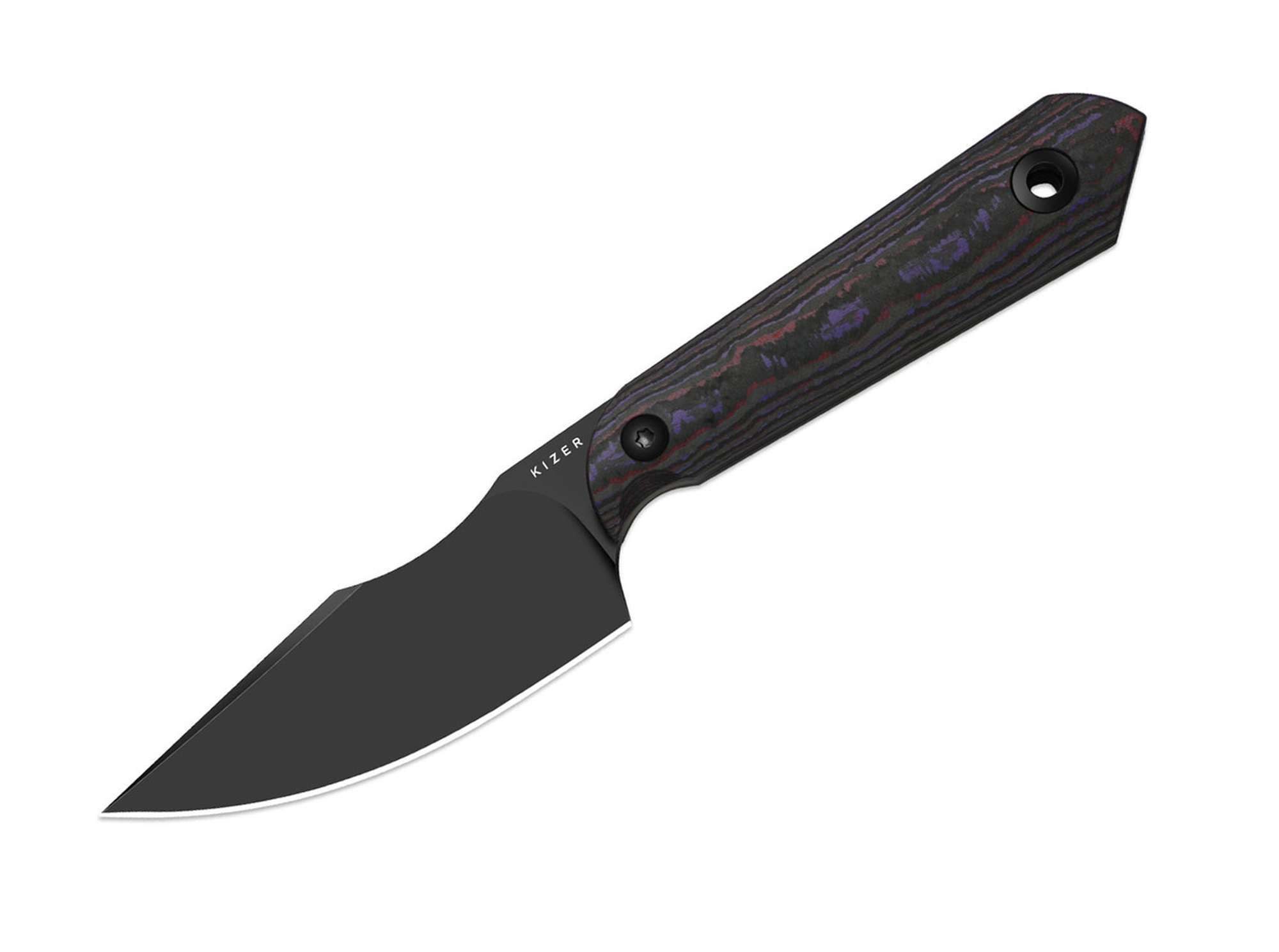 Kizer Taschenmesser Kizer Mini Harpoon S45VN CF DLC