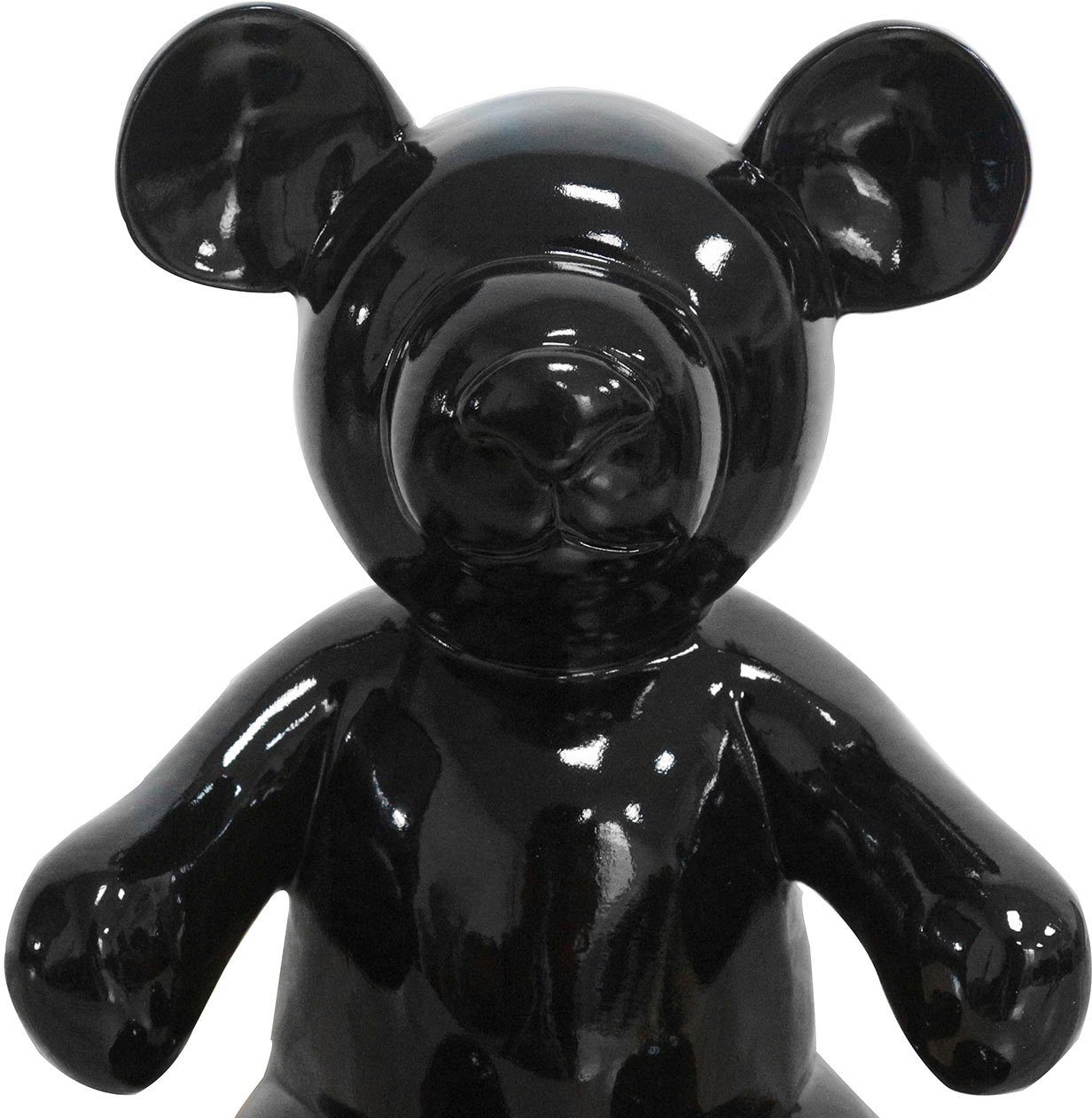 Kayoom Tierfigur Skulptur Ted 100 (1 Schwarz St)