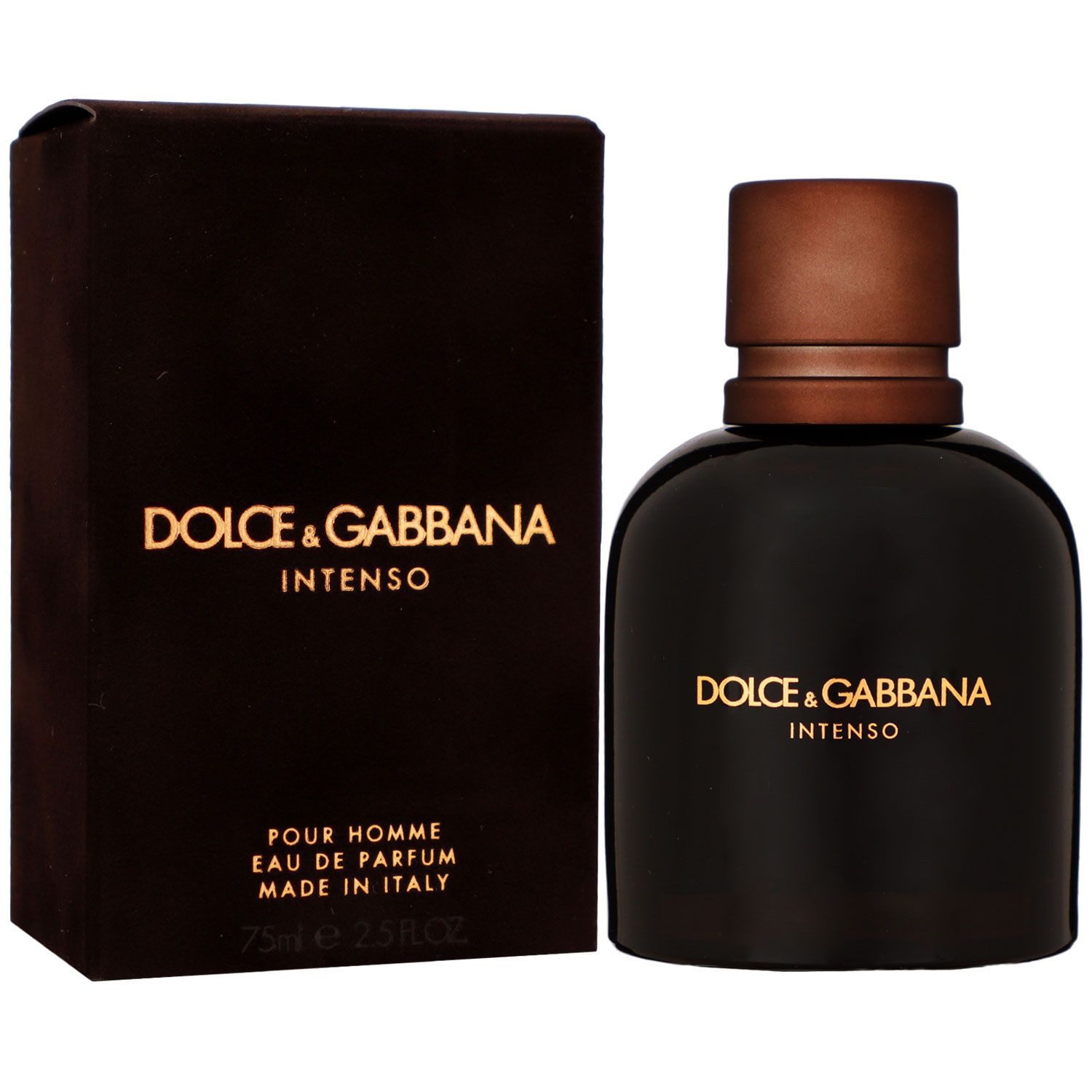 DOLCE & GABBANA Eau de Parfum Pour Homme Intenso 75 ml