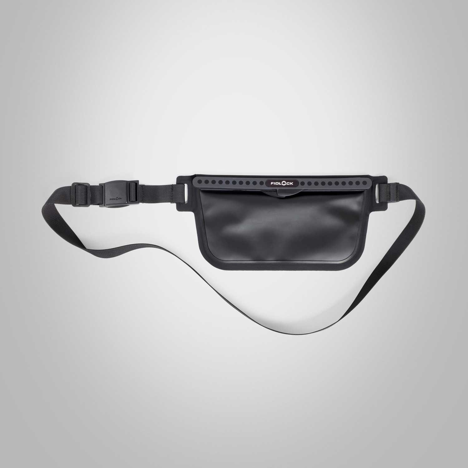 transparent-blau HERMETIC Fidlock bag Smartphonetasche sling