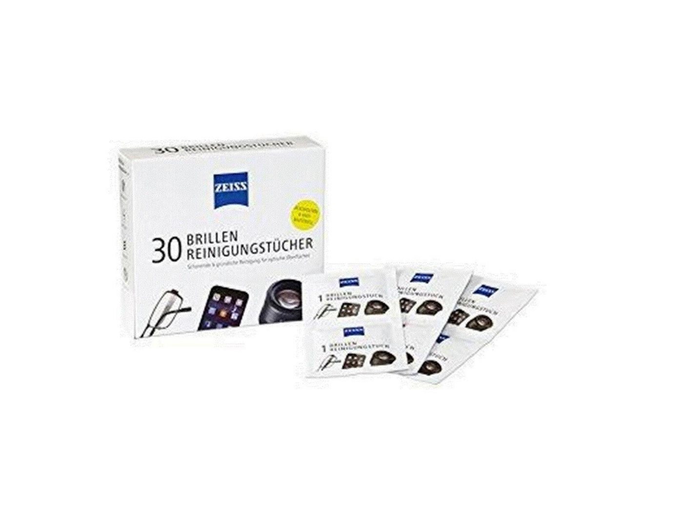 optiker-dietrich.de Feuchte Reinigungstücher 50 Stück von Zeiss Reinigungstücher