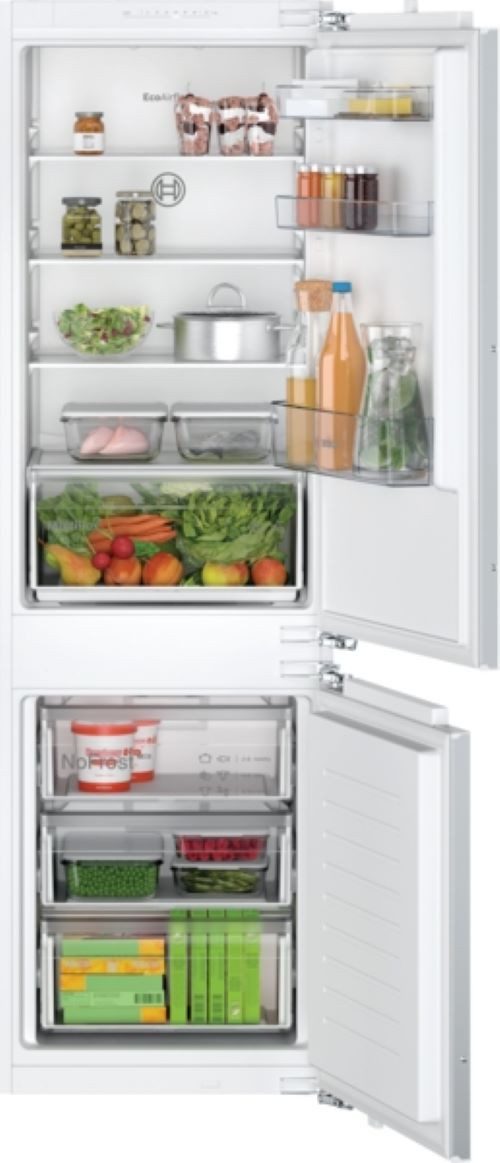 BOSCH Kühl-/Gefrierkombination Serie 2 KIN86NFE0, 177,2 cm hoch