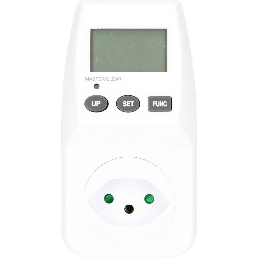 Energiekostenmessgerät Energie-Messgerät EMR-1 220-240V max. 2300W
