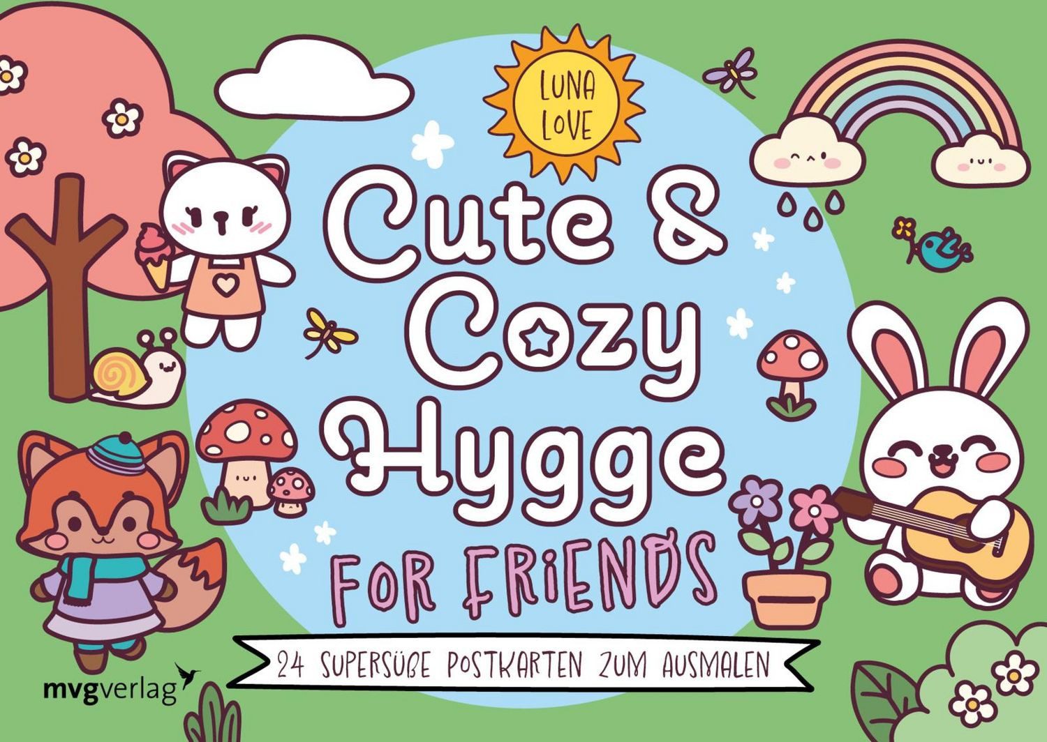 Cute & Cozy Hygge for Friends / Luna Love