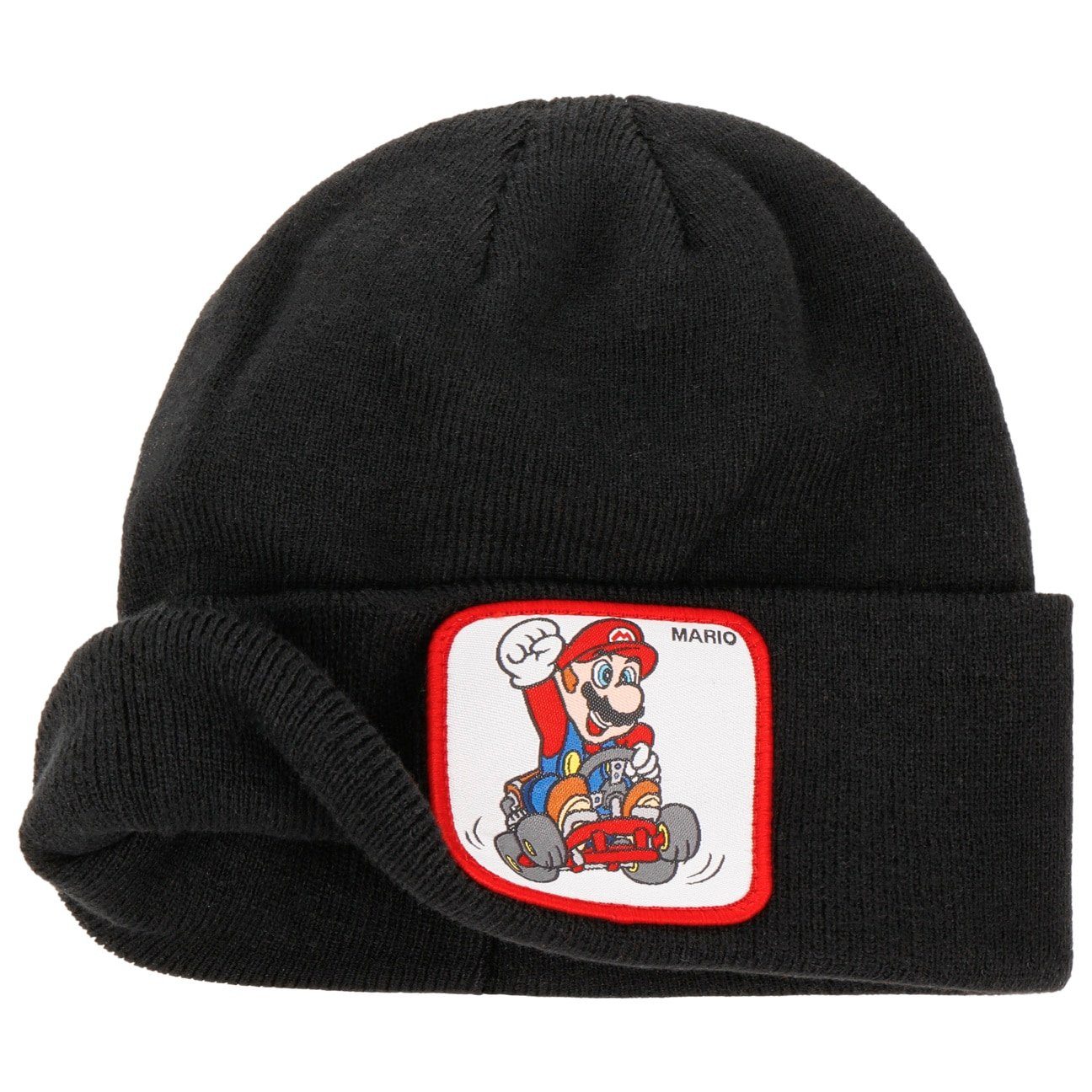 Capslab Beanie (1-St) Strickmütze mit Umschlag günstig online kaufen