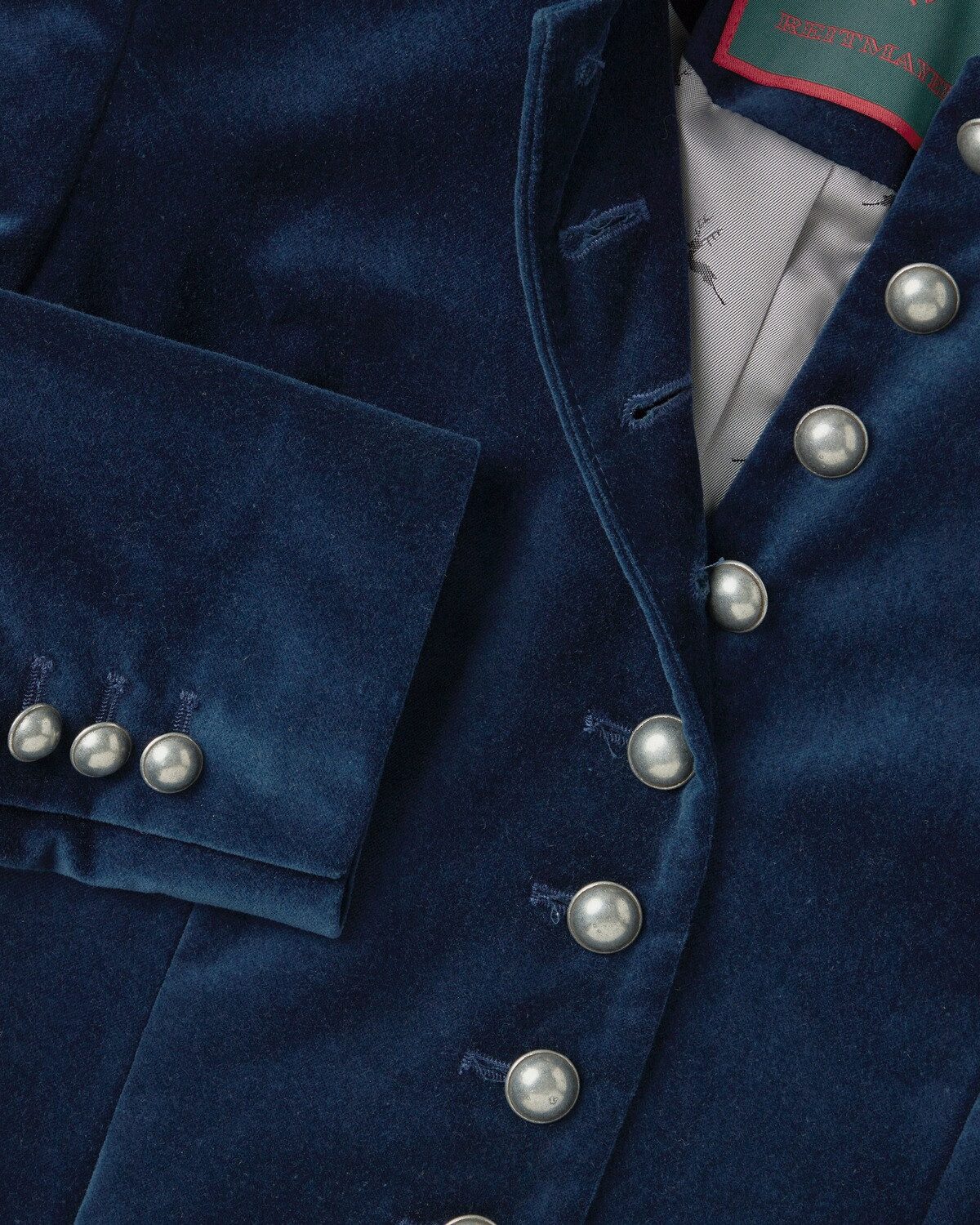 Reitmayer Trachtenjacke Kurze Samtjacke