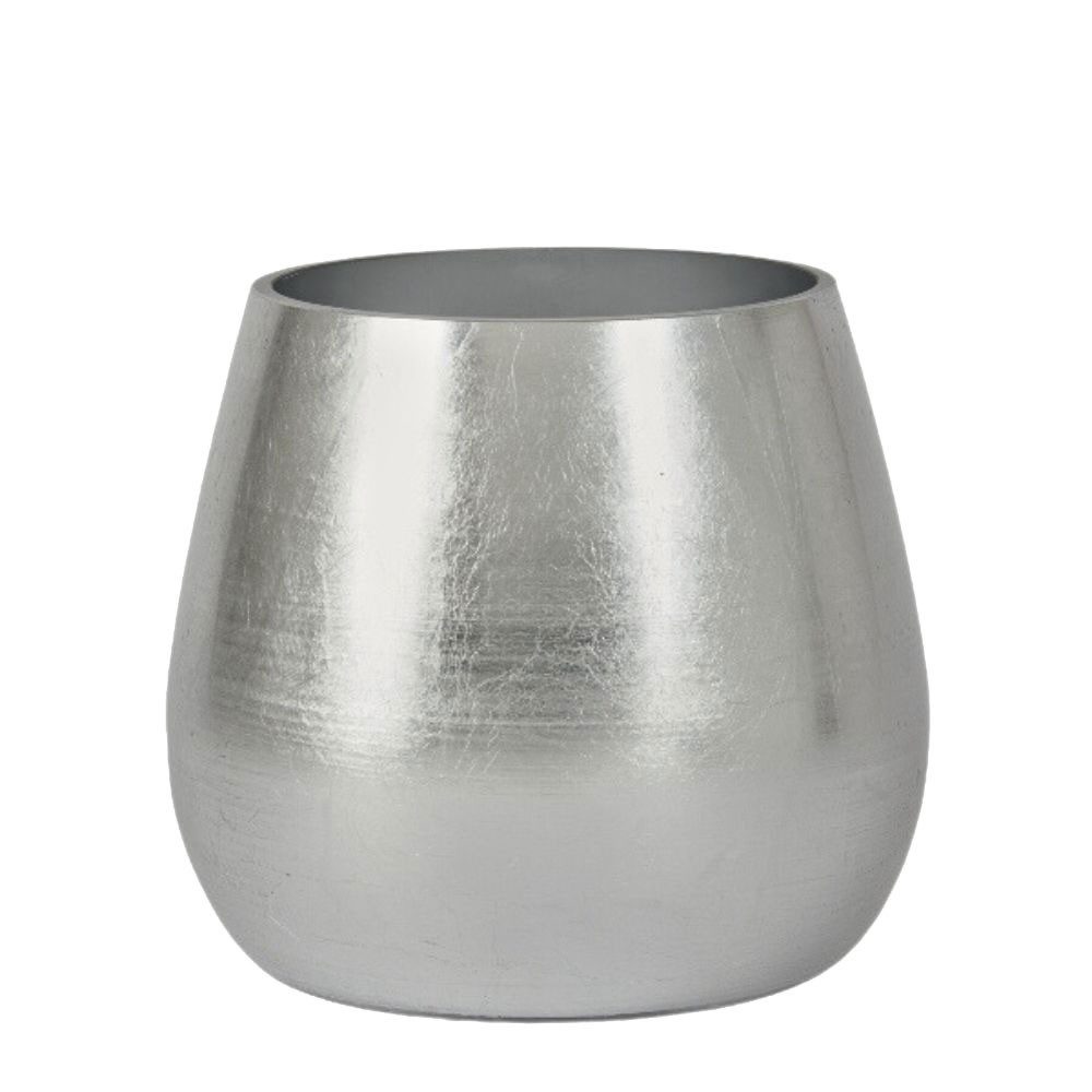 Lambert Dekovase Pompa Vase silber