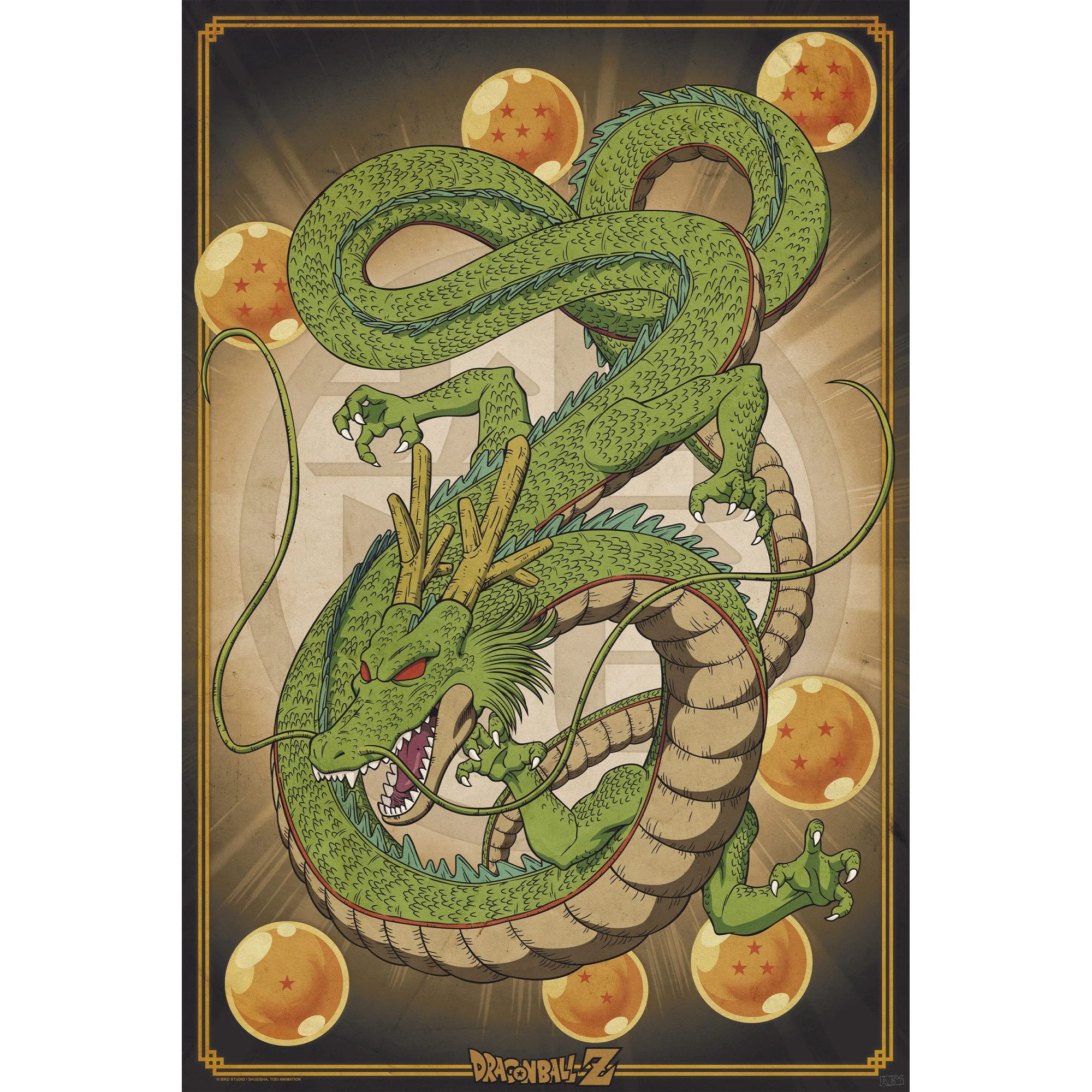 GB eye Poster Shenron - Dragon Ball Z, Shenron