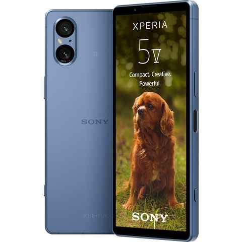 Sony XPERIA 5V Smartphone (15,49 cm/6,1 Zoll, 128 GB Speicherplatz, 12 MP Kamera)