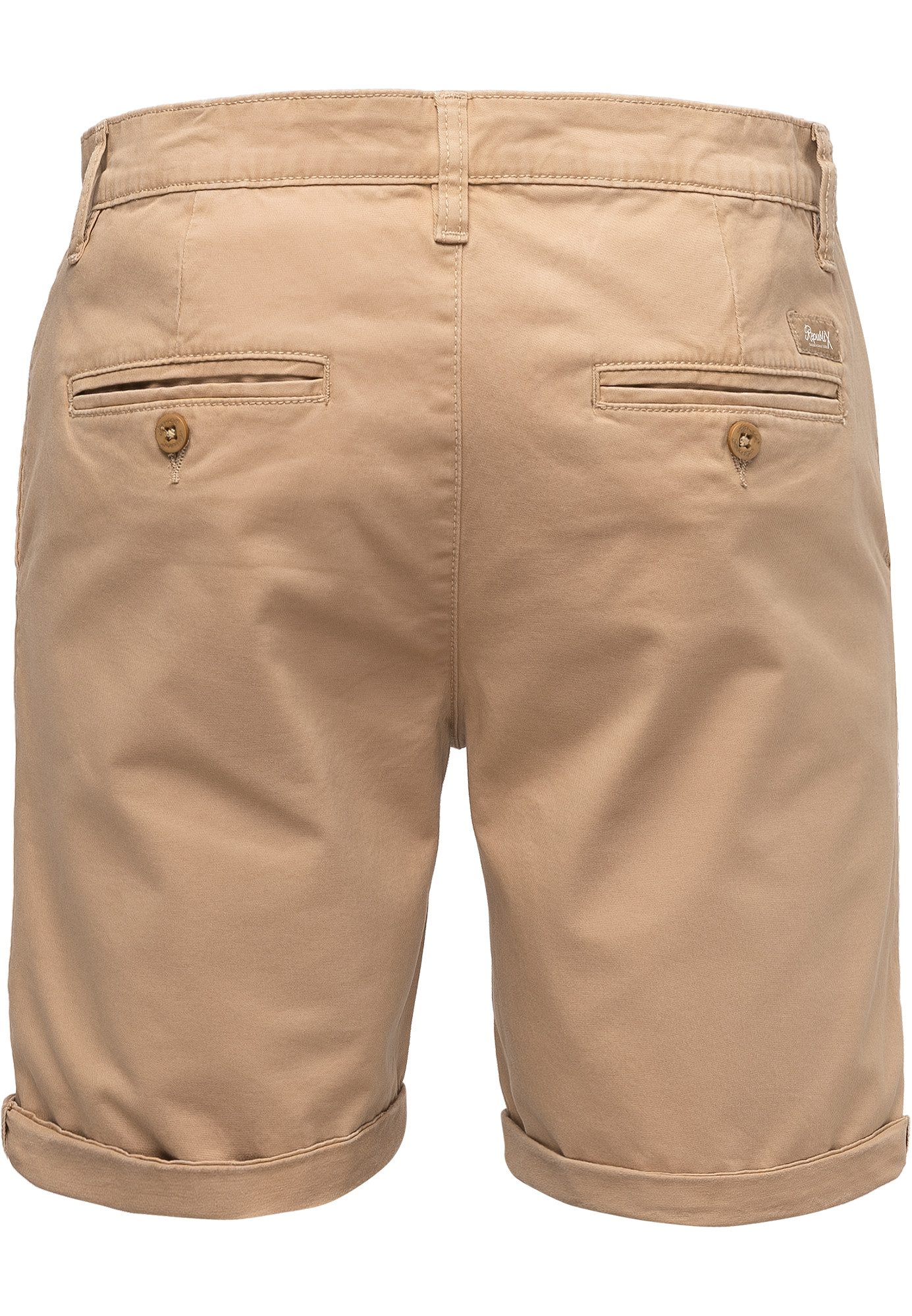 REPUBLIX Chinoshorts LIONEL Herren Bermuda Short Hose Regular Fit günstig online kaufen