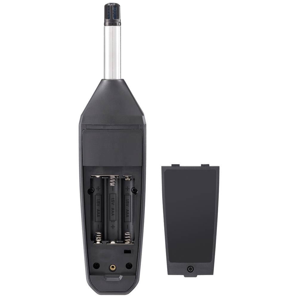 VOLTCRAFT Hygrometer Luftfeuchtemessgerät VC-13101380, Set Hygrometer