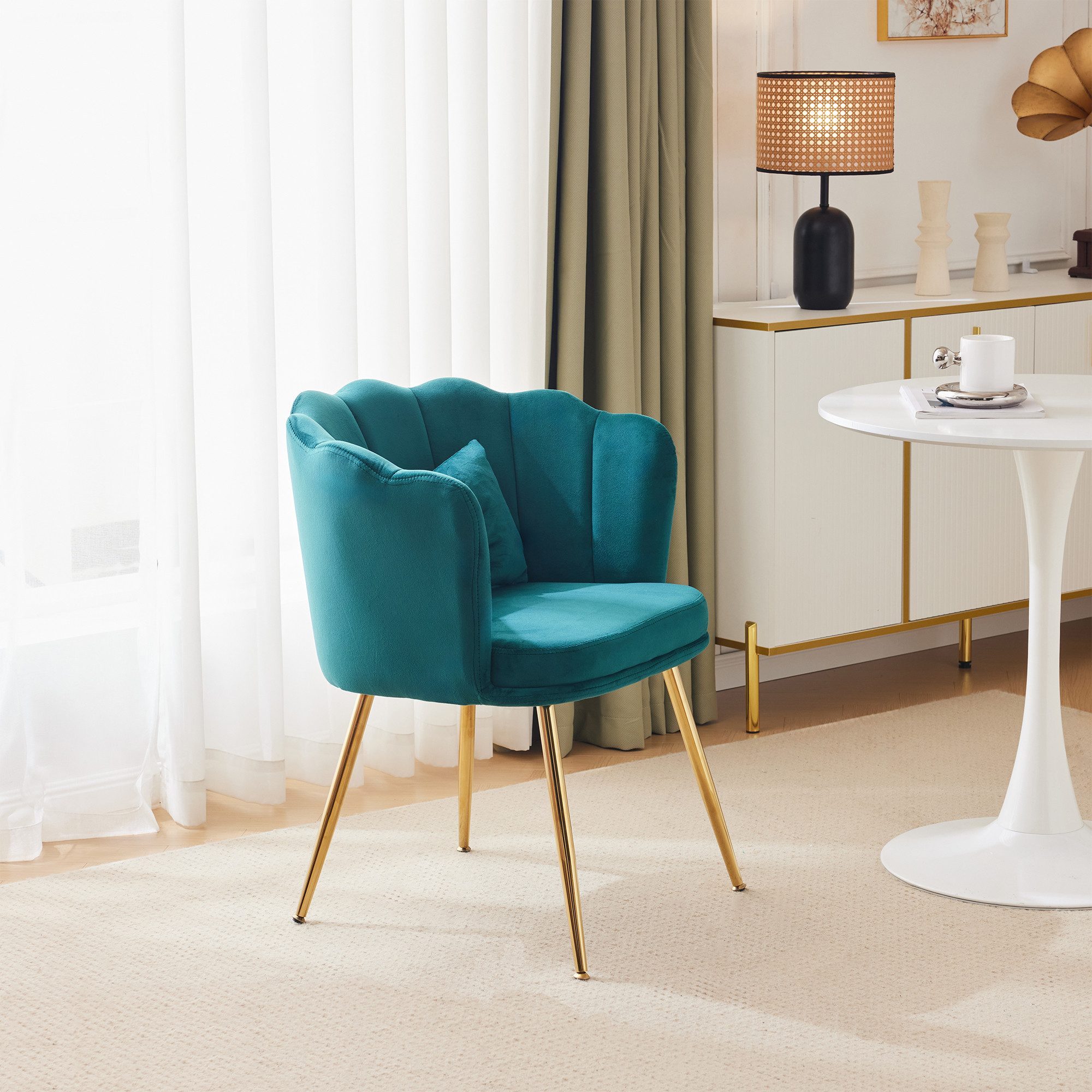 HAUSS SPOLE Esszimmerstuhl Polsterstuhl Relaxsessel mit günstig online kaufen
