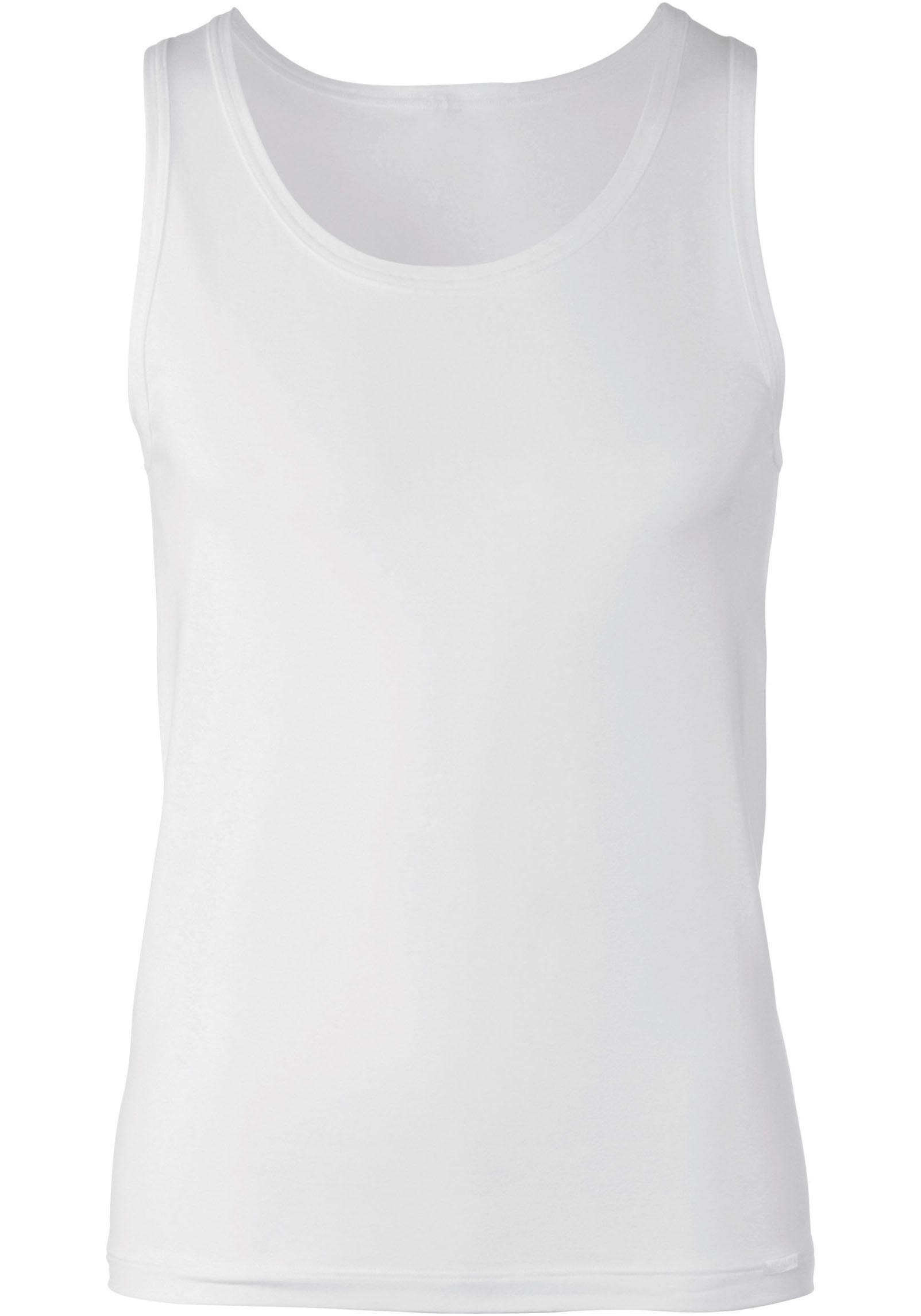 CALIDA Tanktop Focus Rundhals, Single Jersey günstig online kaufen