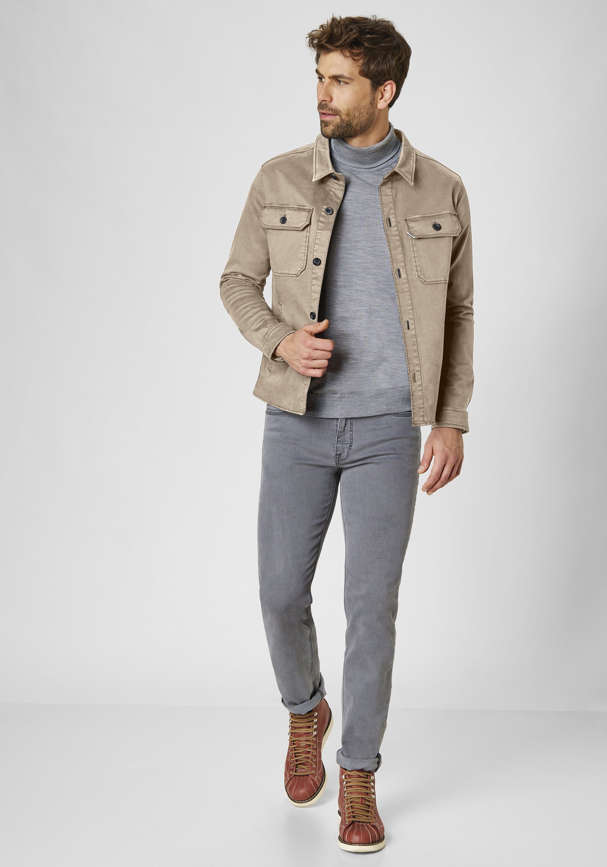 Redpoint Blouson Vanc casual Hemdjacke aus der 16 Shades Edition