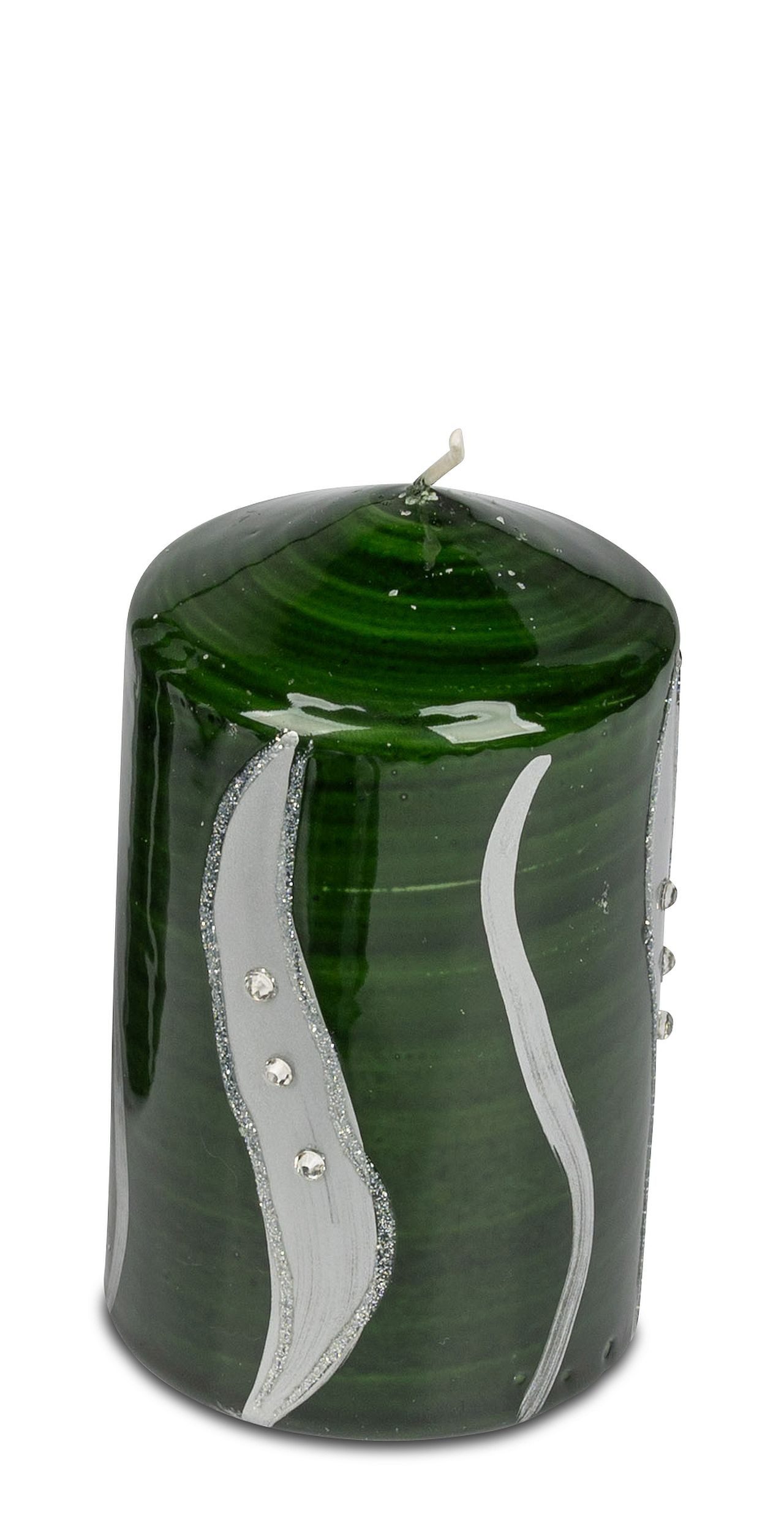 formano Stumpenkerze Dekorative Echtwachs-Stumpenkerze – Ideal für Tisch & Fensterbank