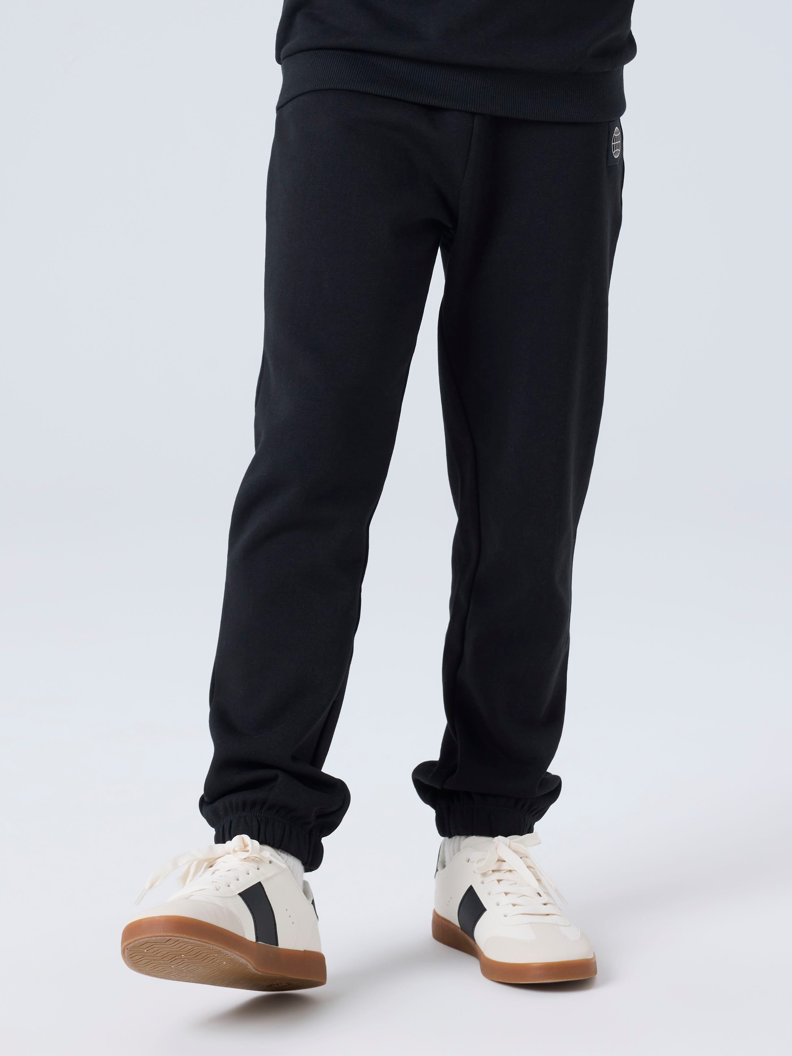 Name It Sweathose NKMNILAN NREG SWE PANT BRU PB Baumwollmischung