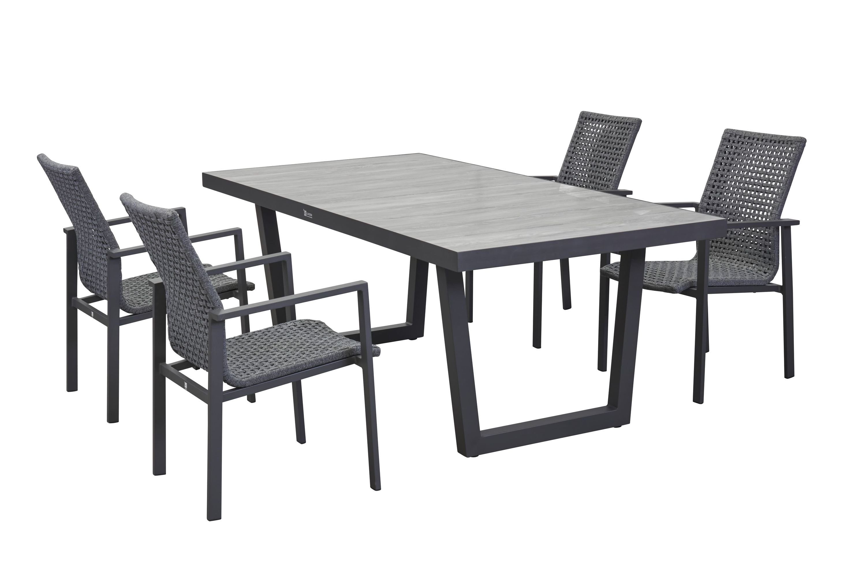 LC Garden GartenEssgruppe LC Garden »Unicamo Sunrope« Dining Set I