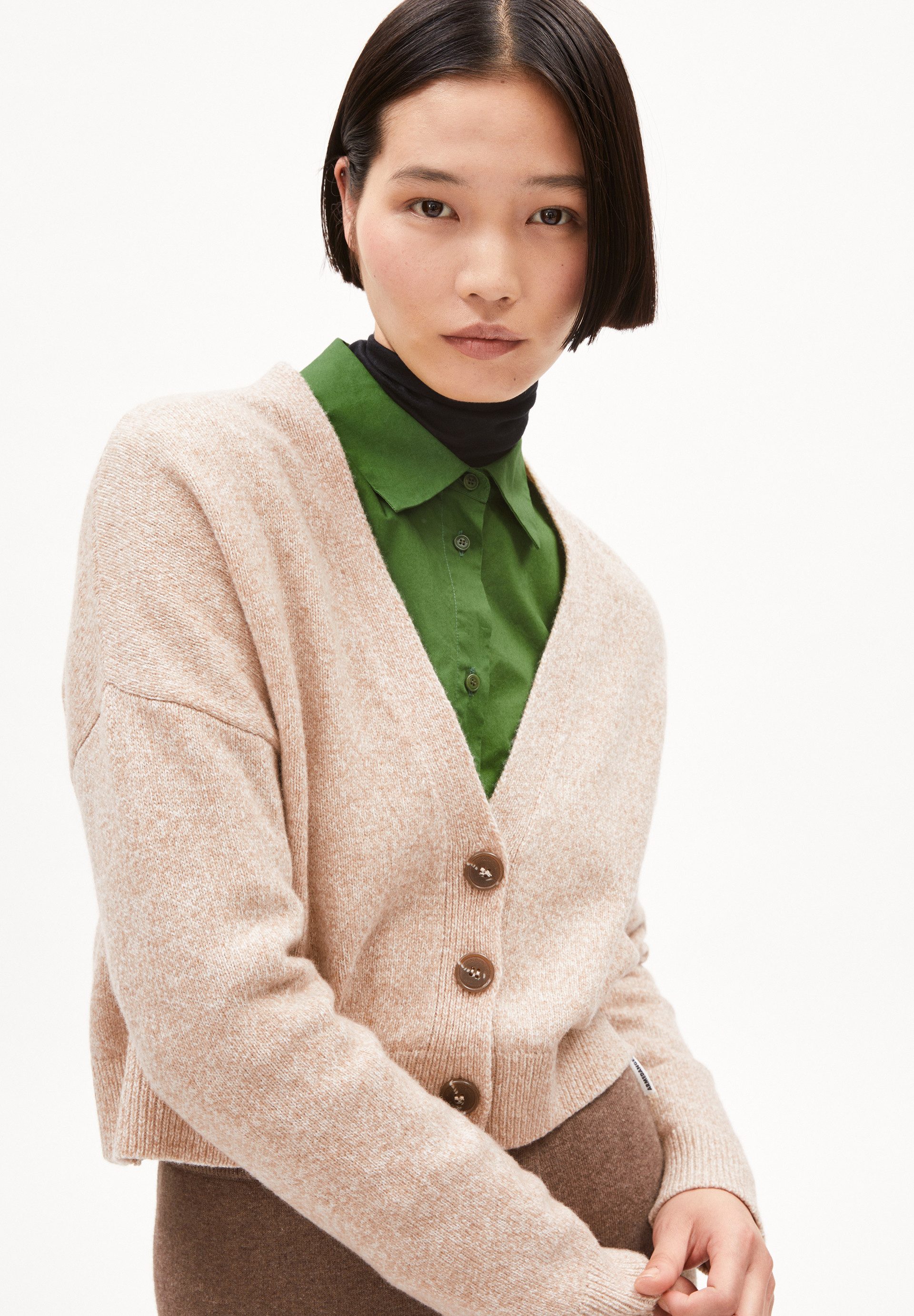 Armedangels Cardigan DAMIRAA REGLANA (Oversized Fit)