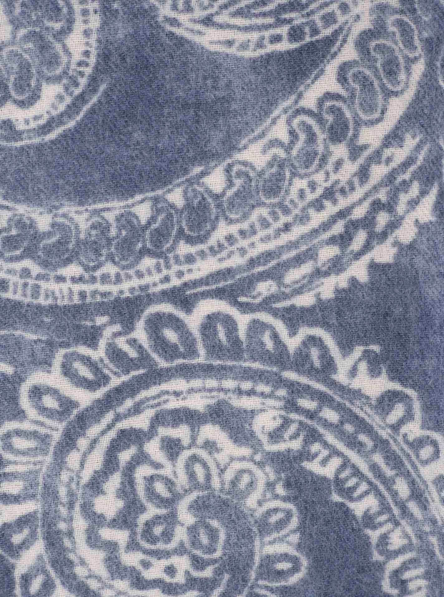 Zwillingsherz Schal "Classic Paisley", anschmiegsam, zeitloses Paisleymuster