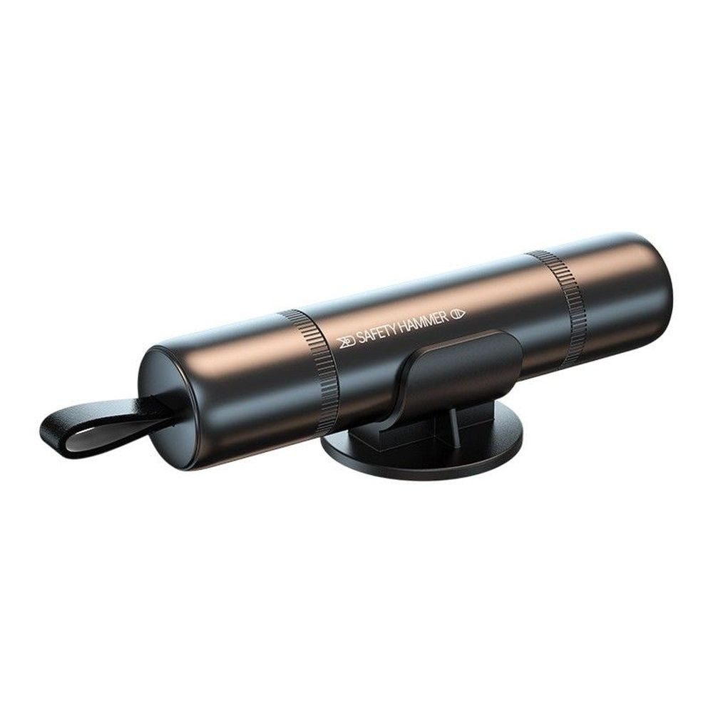 Multitool Notfallhammer Auto Sicherheitswerkzeug Gurtschneider Glasbrecher DE.