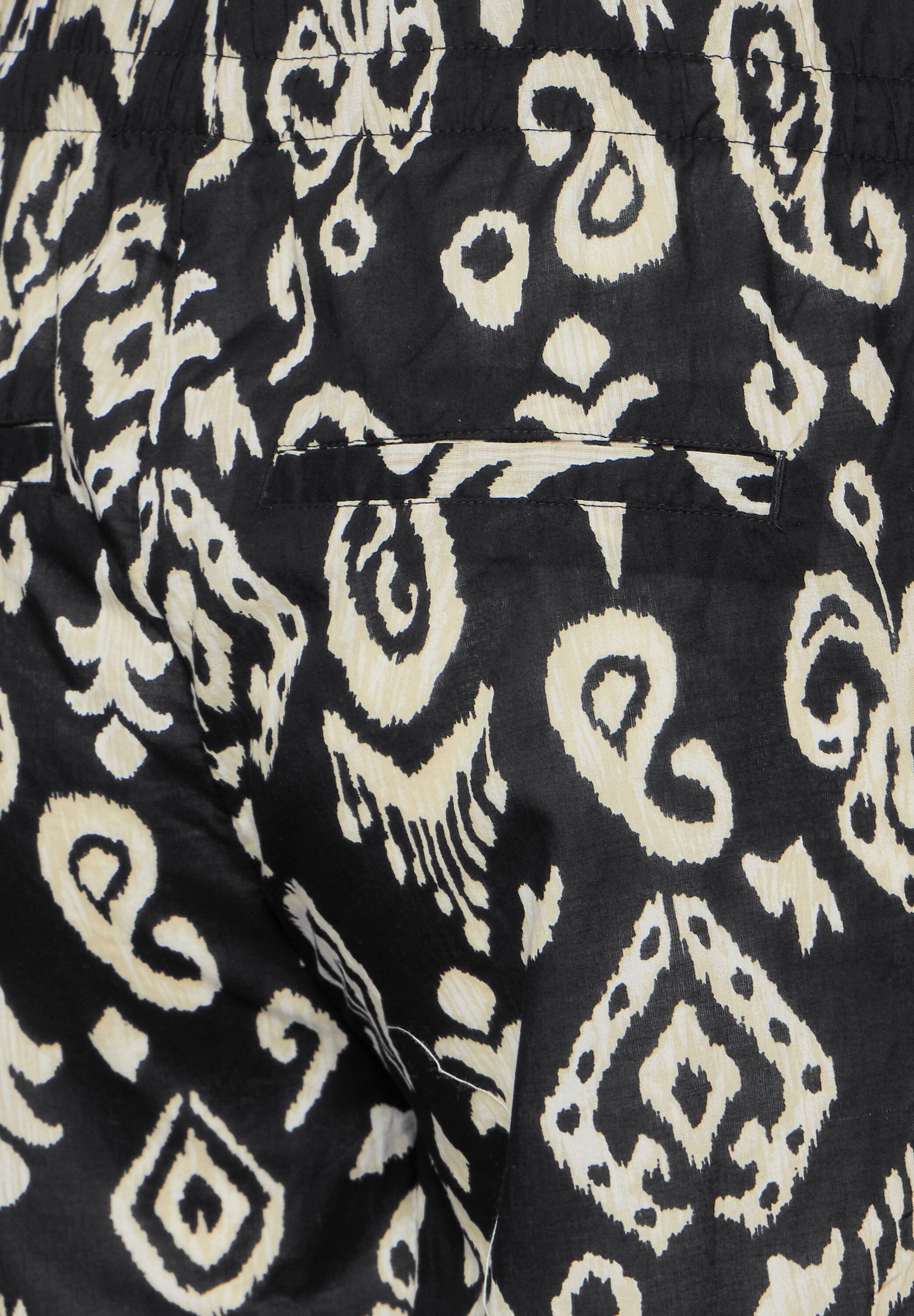 CECIL 7/8-Hose mit allover Grafikprint