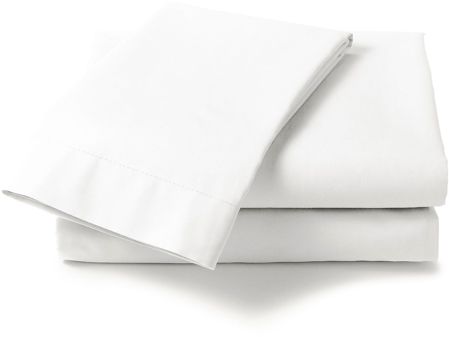 YELLOW Bettlaken Percale, Perkal, Gummizug: ohne, (1 Stück), Laken aus 100% Baumwolle, hochwertige Perkal, Betttuch ab 90x200