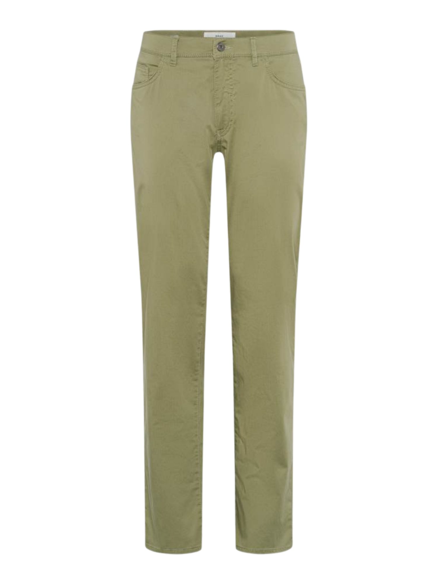 Brax 5-Pocket-Jeans grün,Business,Baumwolle,Unifarben,Straight Leg,Mittel