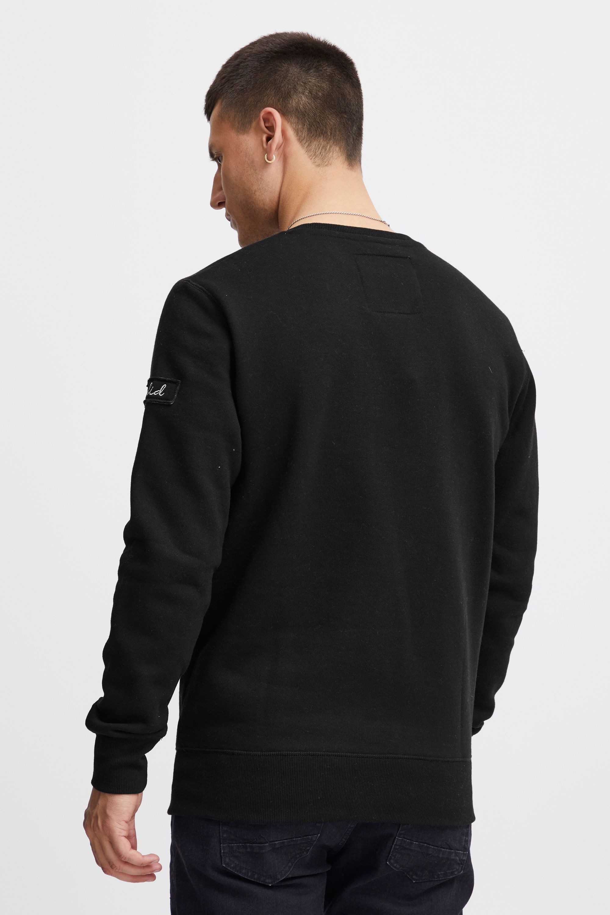!Solid Sweatshirt SDTrip O-Neck Sweatpullover mit Fleece-Innenseite