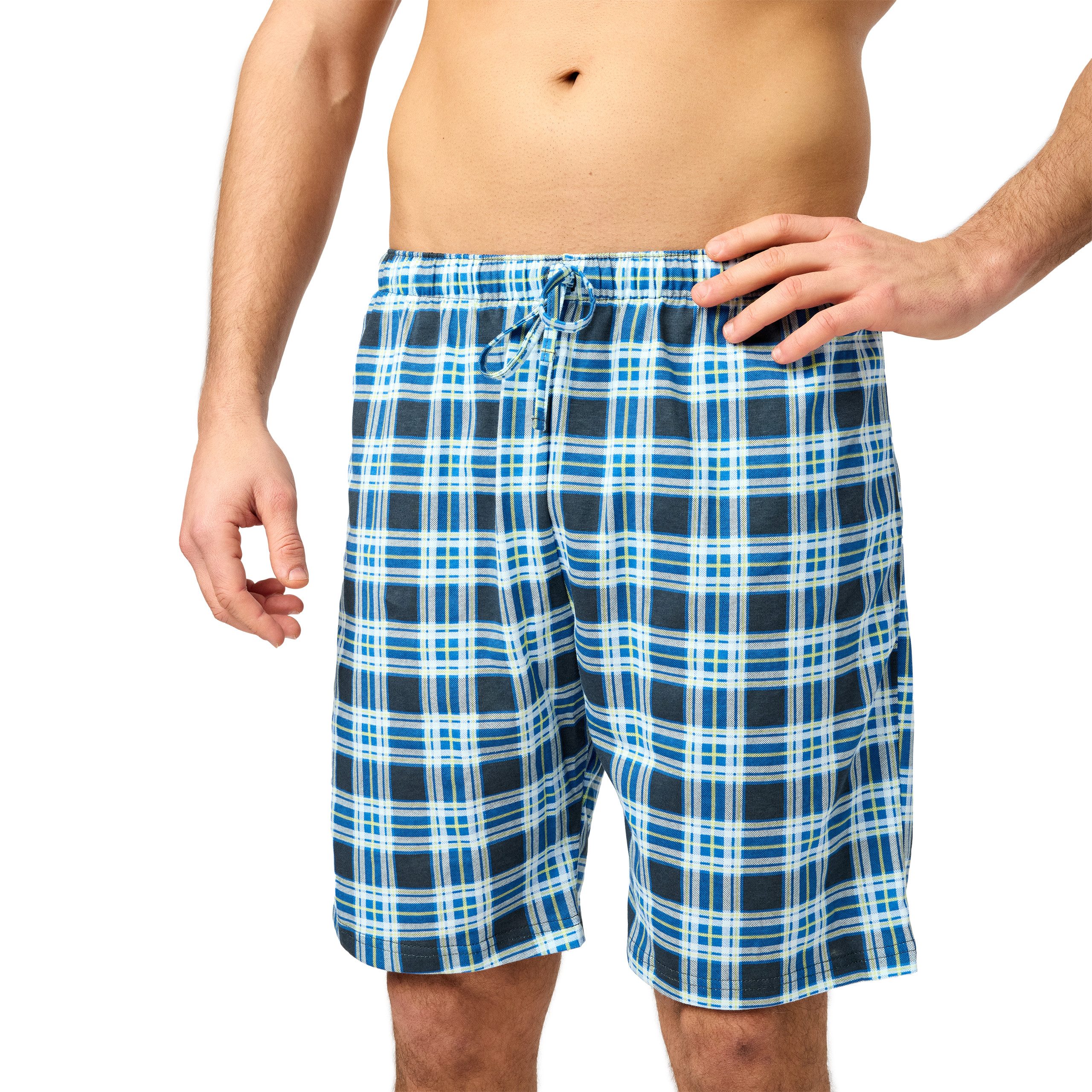 Timone Pyjamashorts Herren Schlafanzughose Kurz TI30-116 günstig online kaufen