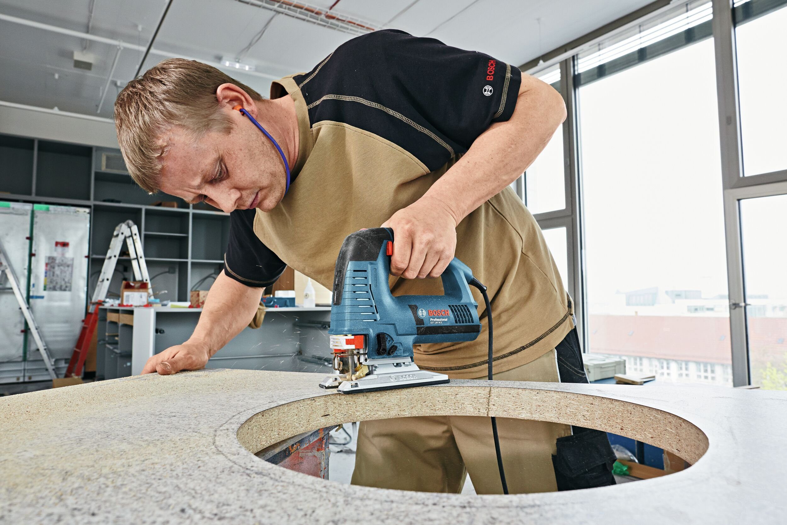 Bosch Professional Stichsäge GST 160 BCE, In L-BOXX 136