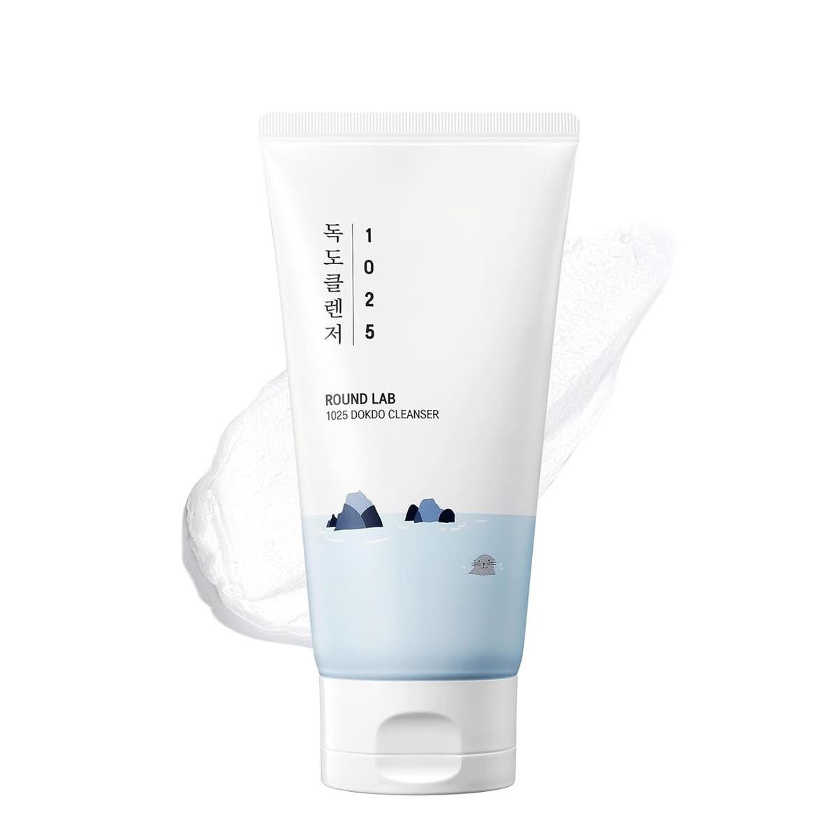 Gesichtspflege ROUND LAB 1025 DOKDO Gesichtsreiniger (150 ml, 5,07 fl.oz)