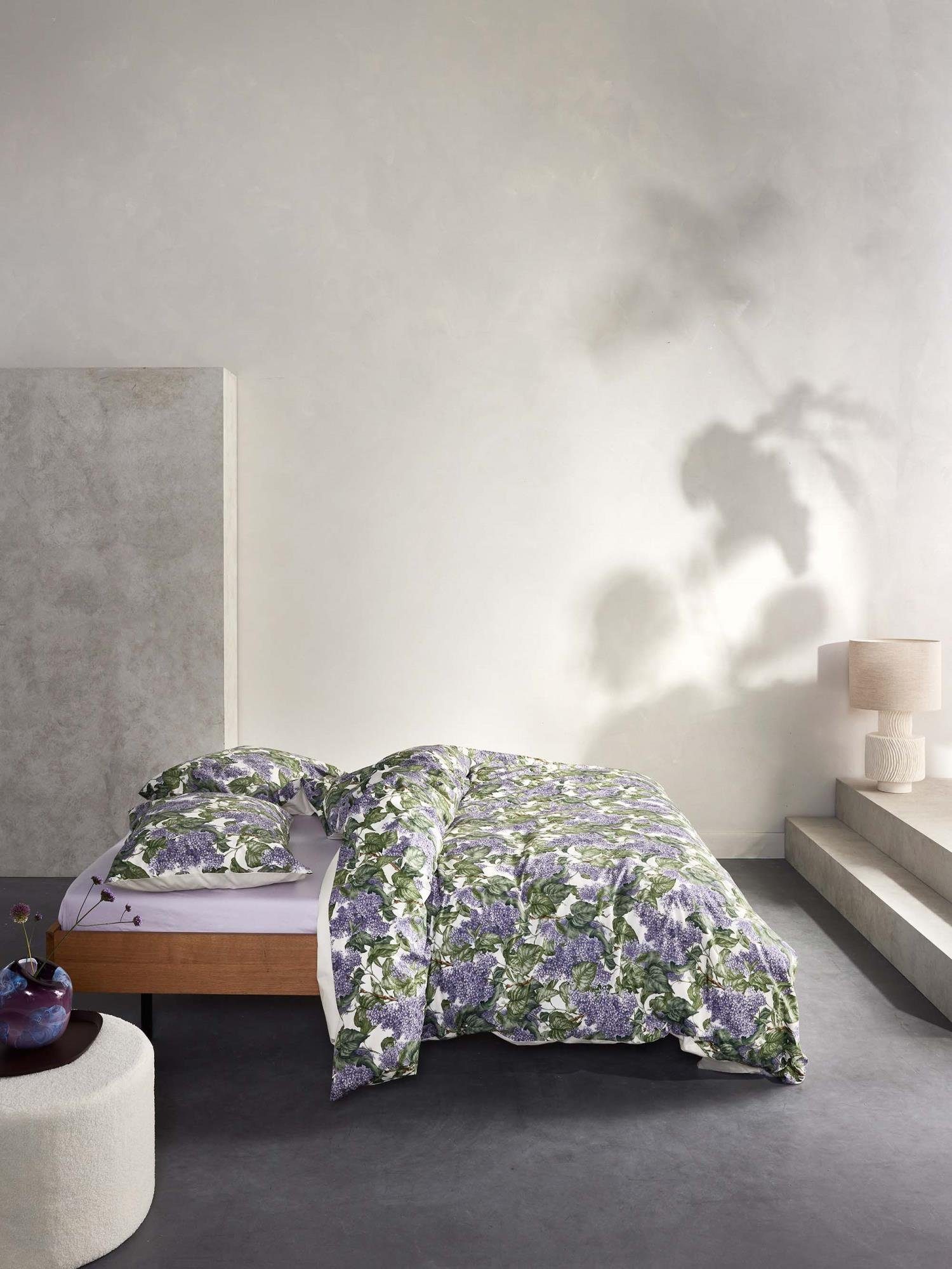 Essenza Bettwäsche Dirce, Perkal, 2 teilig, mit floralem Muster günstig online kaufen