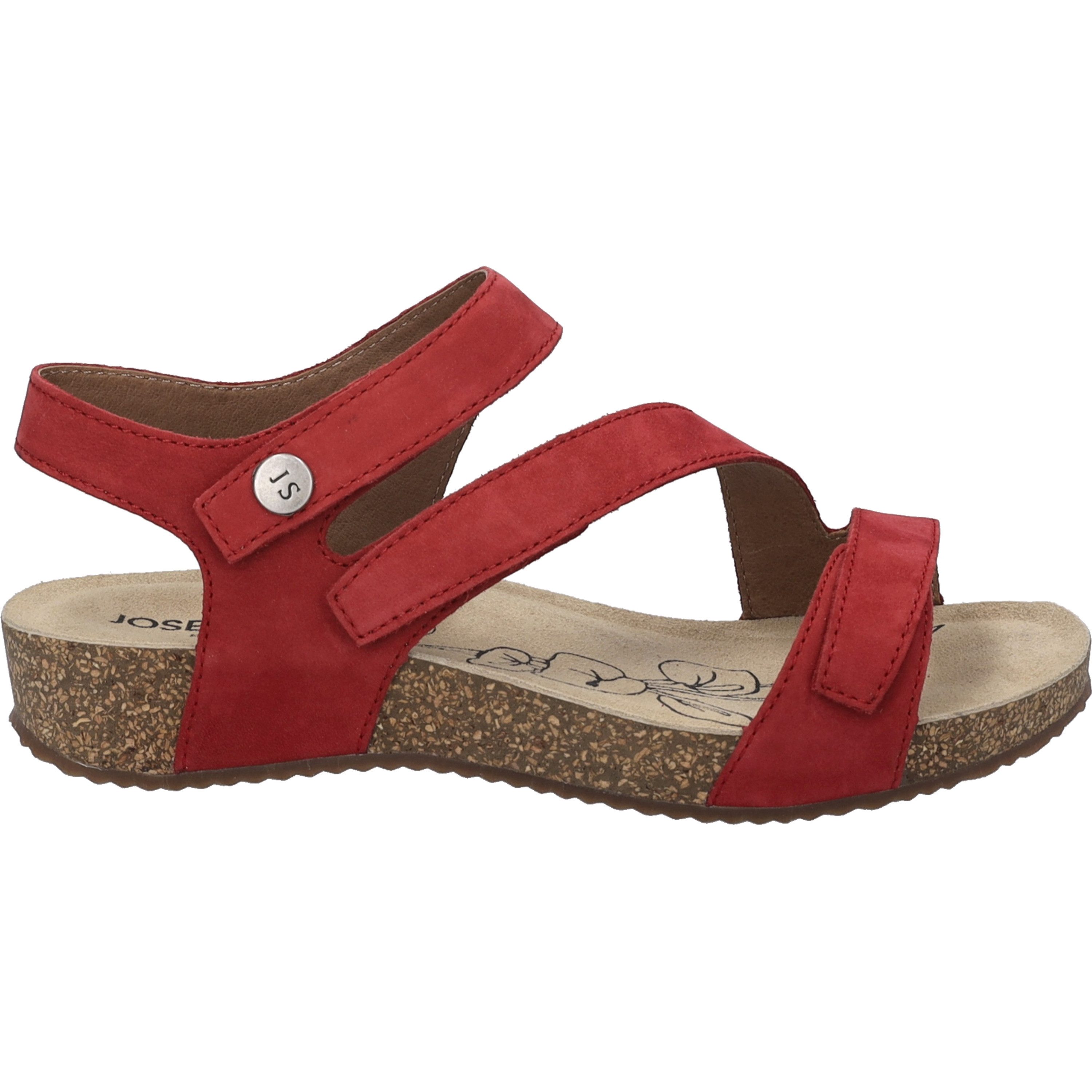 Josef Seibel Tonga 25, rosa Sandale