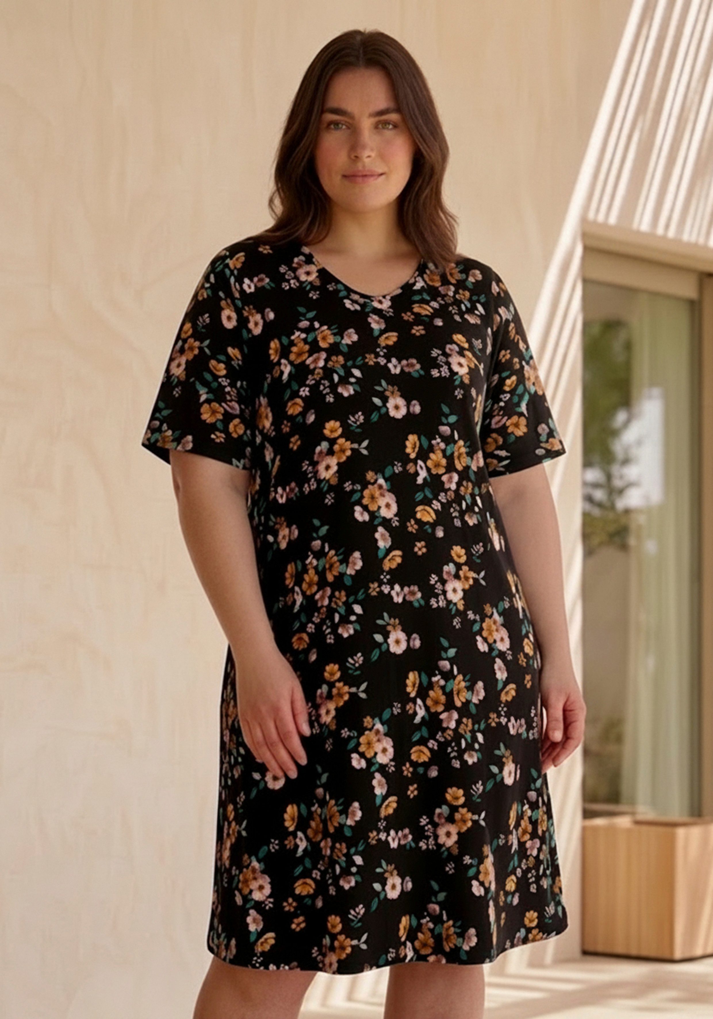 Jerseykleid Große Größen