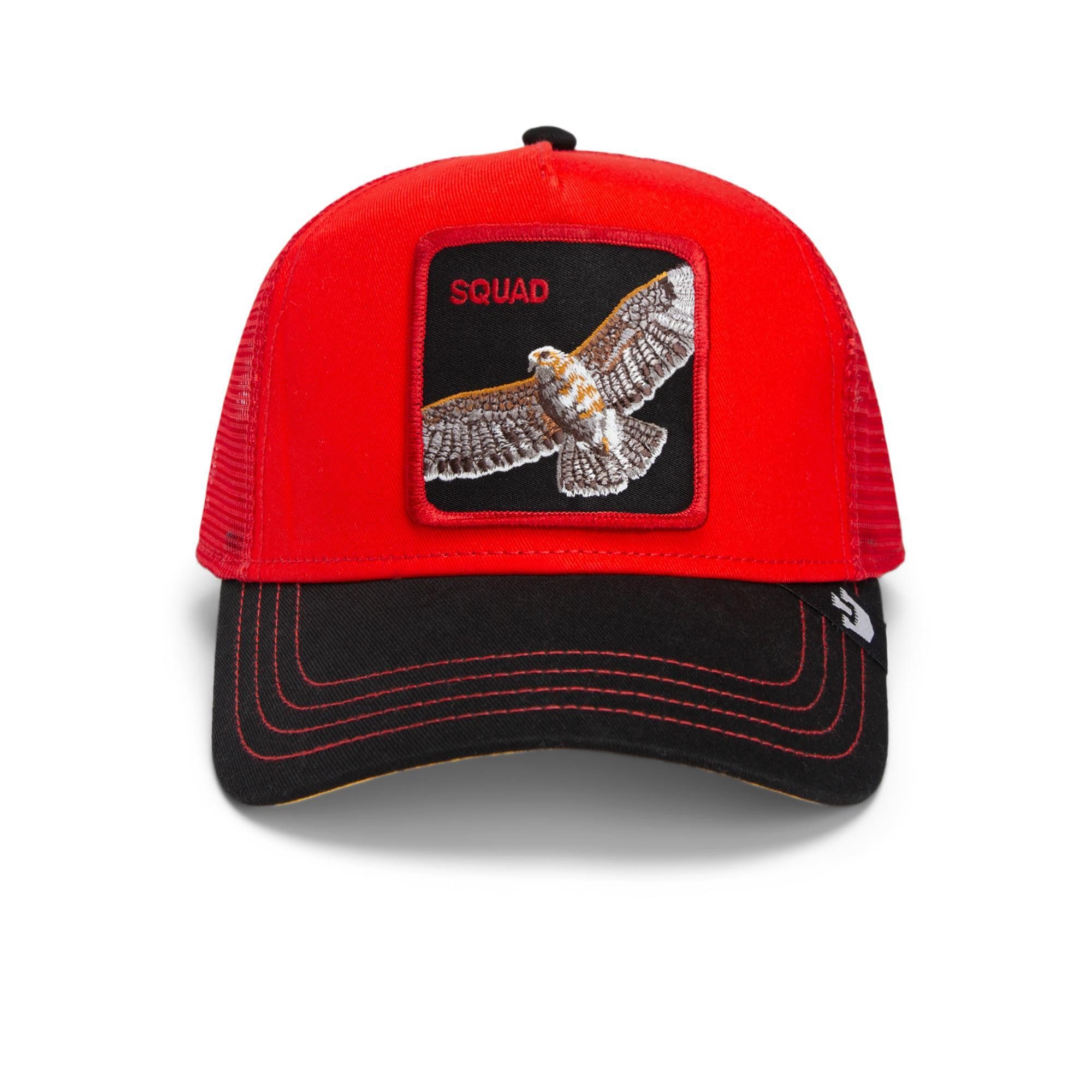 Trucker Cap Goorin Bros. The Squad Bird Trucker Mesh Cap