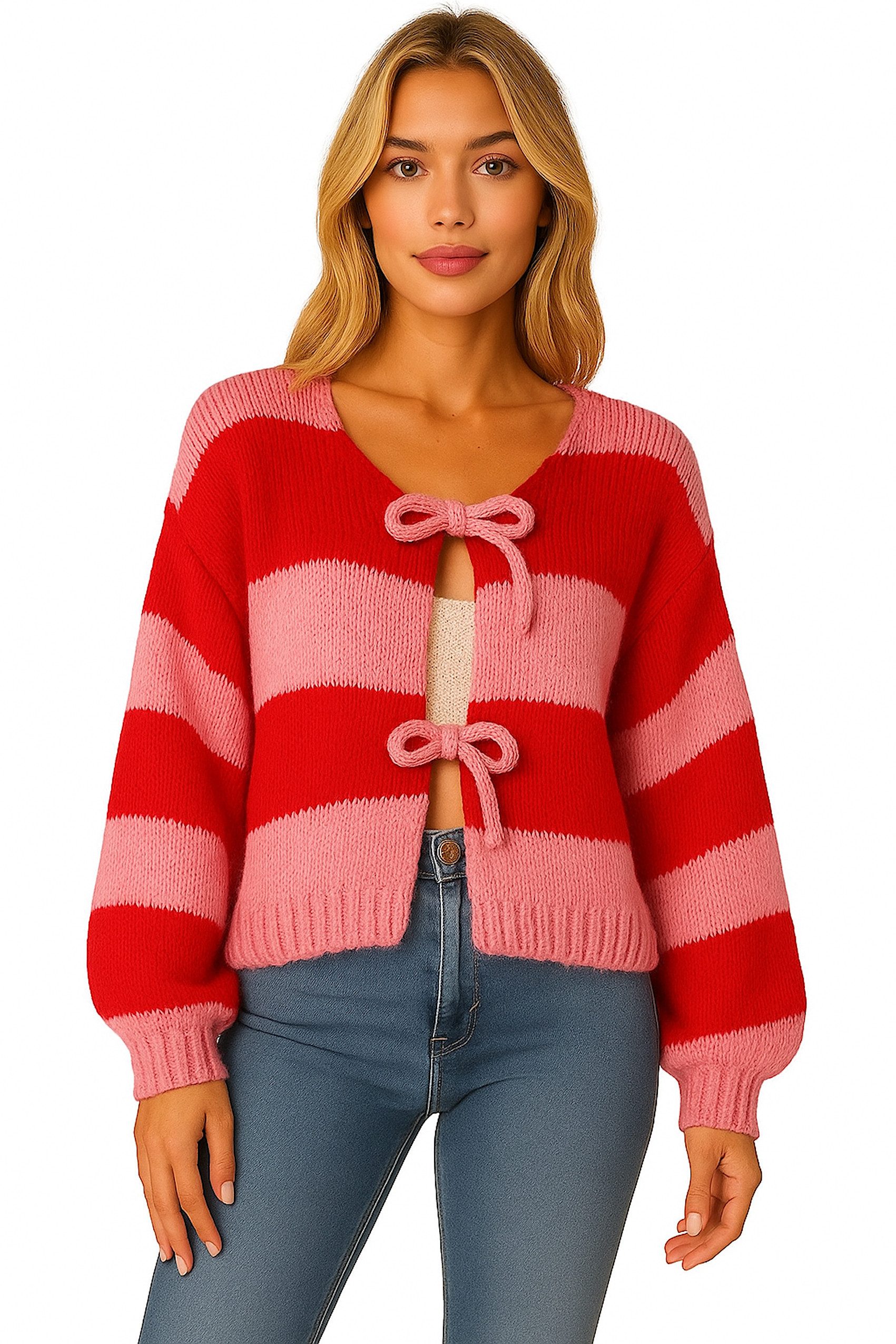Worldclassca Cardigan WORLDCLASSCA Damen Cardigan Oversize Strickjacke mit günstig online kaufen