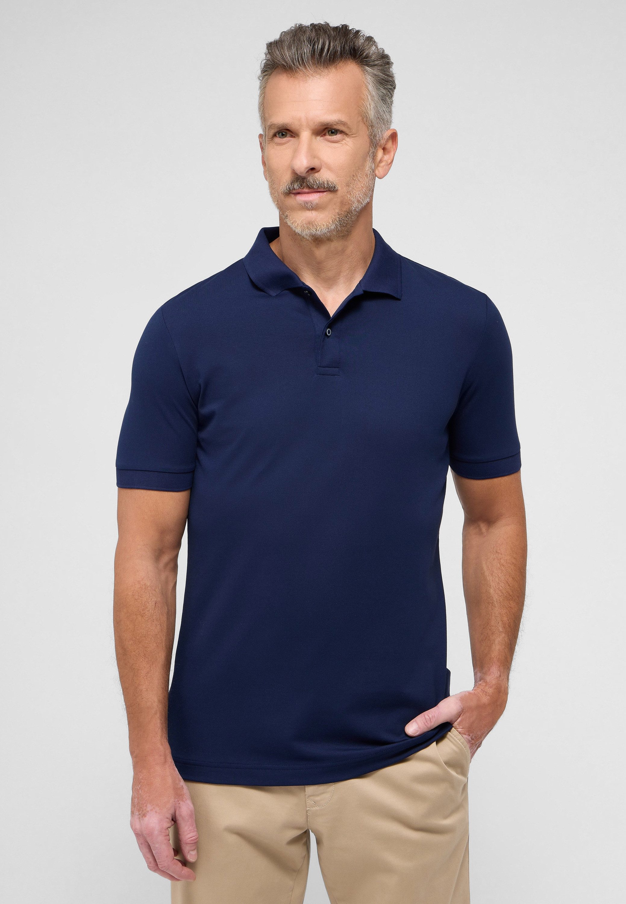 Eterna Kurzarmhemd SLIM FIT EASY IRON günstig online kaufen